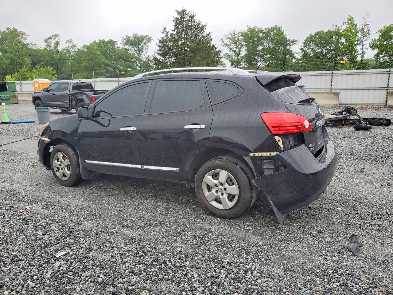 2015 Nissan Rogue Select S Black vin: JN8AS5MT4FW150218