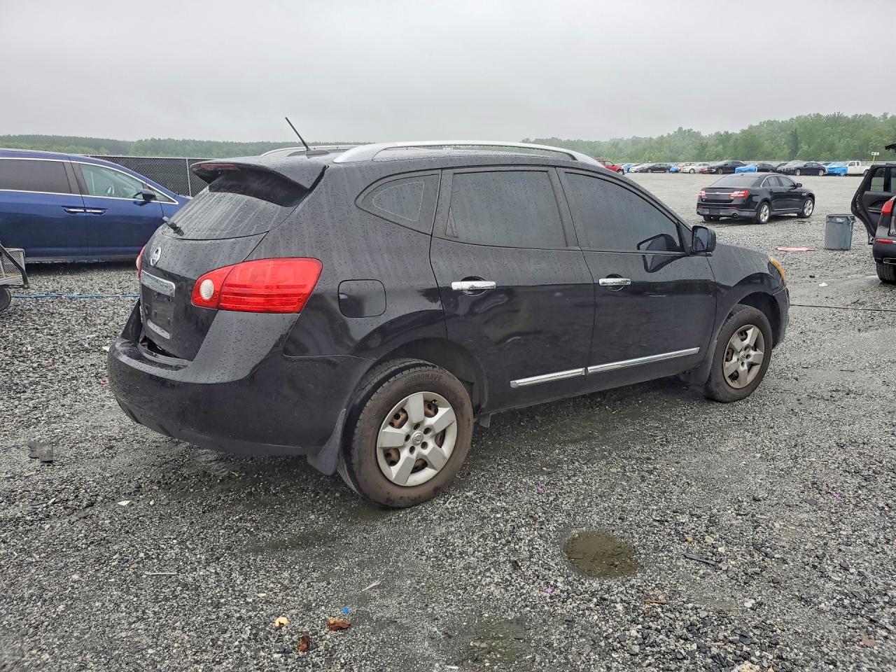 2015 Nissan Rogue Select S Black vin: JN8AS5MT4FW150218