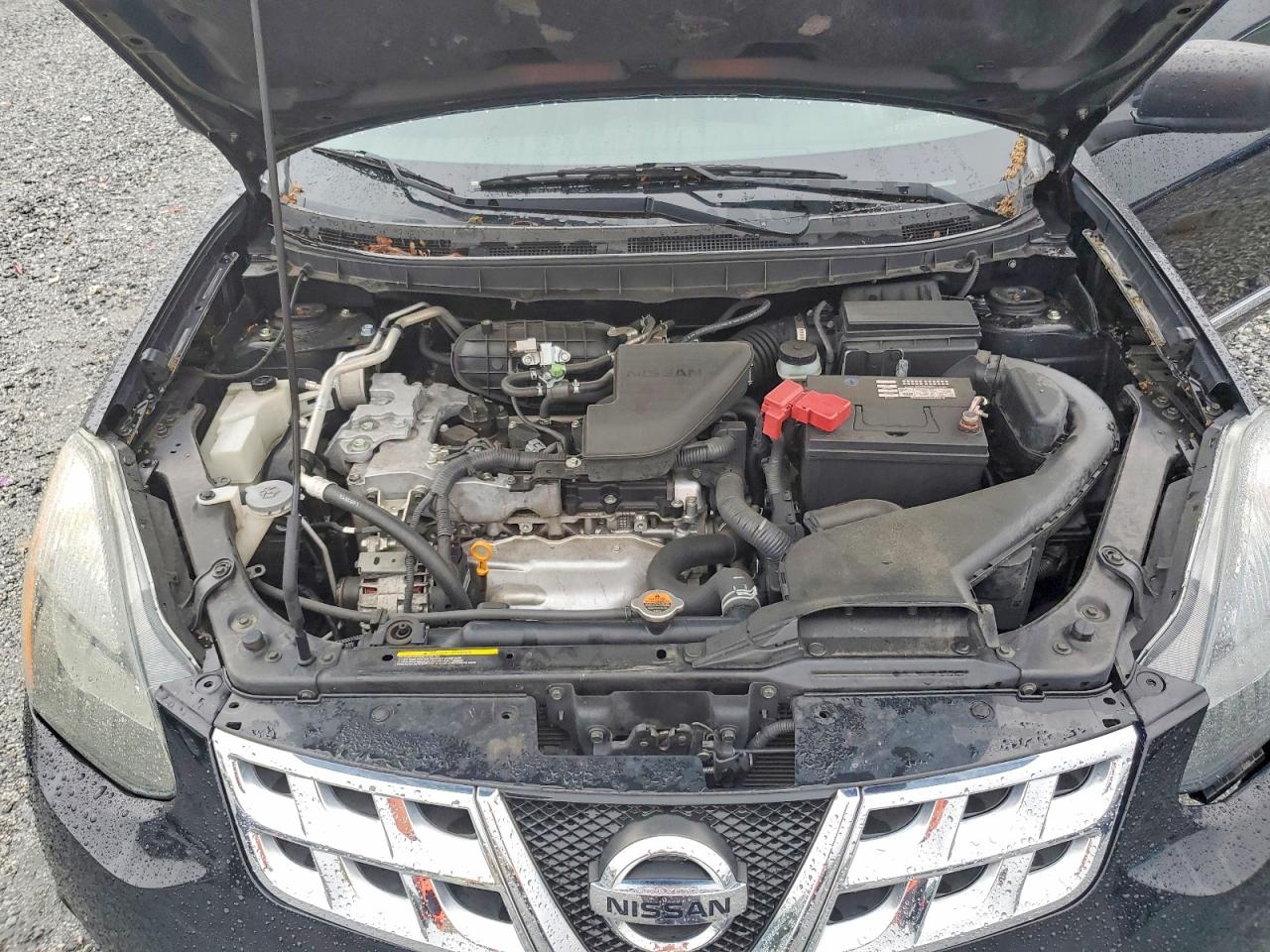 2015 Nissan Rogue Select S Black vin: JN8AS5MT4FW150218
