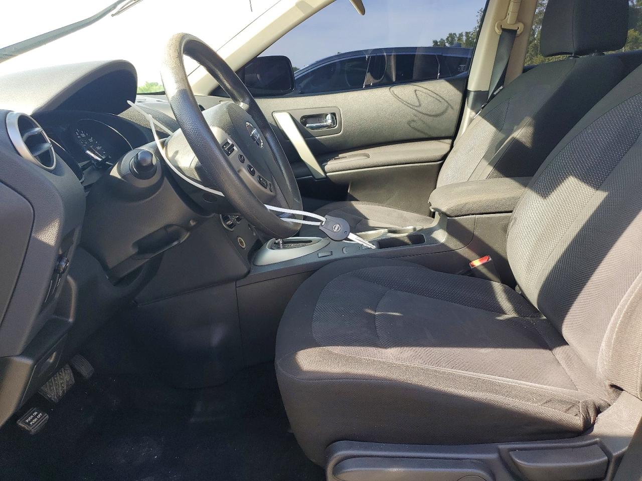 2015 Nissan Rogue Select S Black vin: JN8AS5MT4FW150218