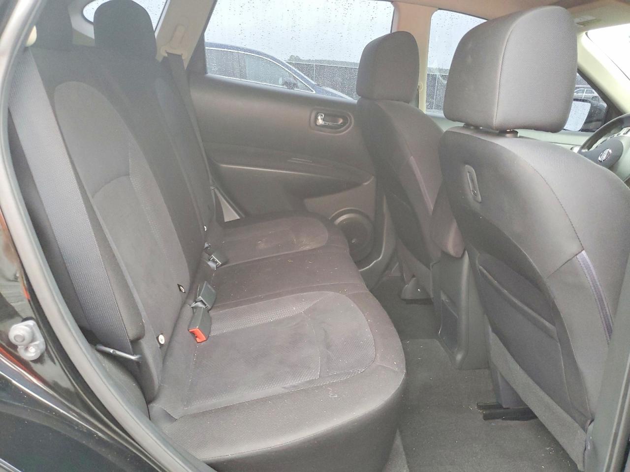 2015 Nissan Rogue Select S Black vin: JN8AS5MT4FW150218