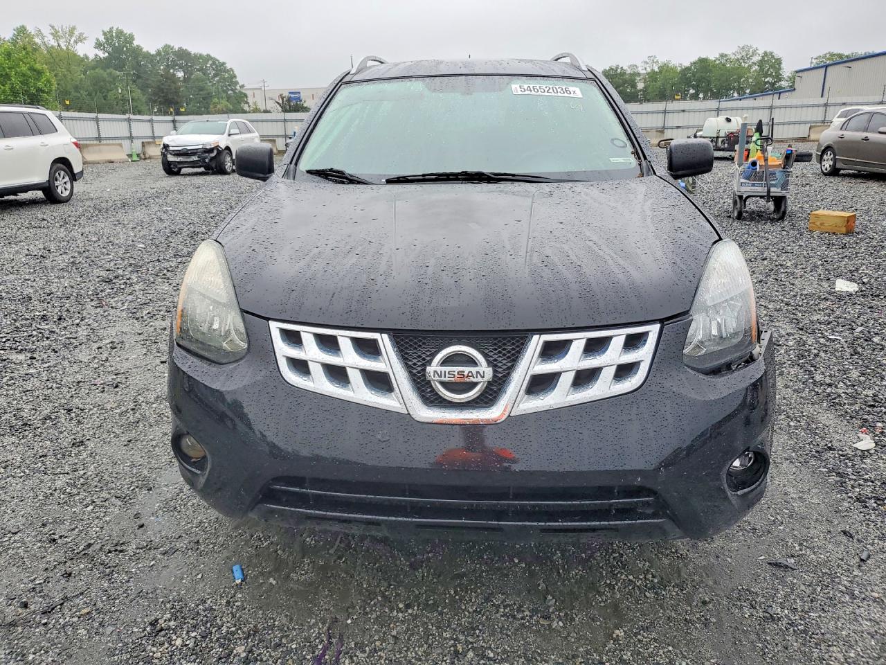 2015 Nissan Rogue Select S Black vin: JN8AS5MT4FW150218