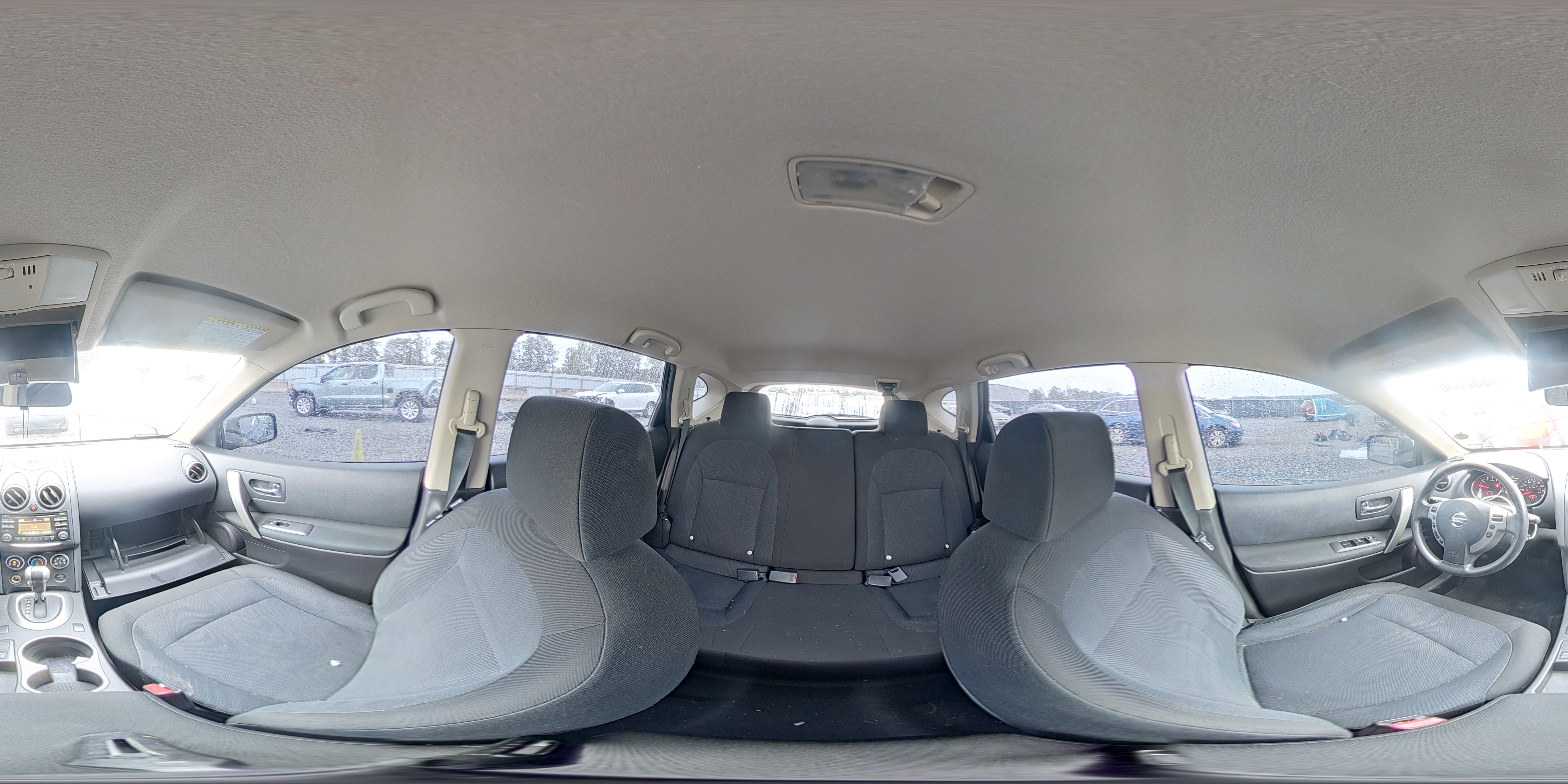 2015 Nissan Rogue Select S Black vin: JN8AS5MT4FW150218