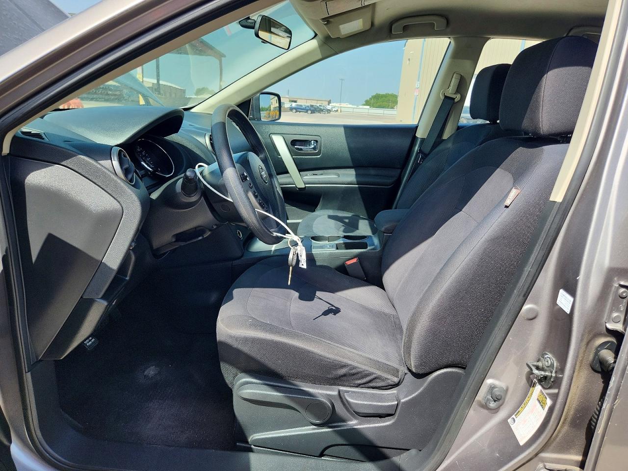 2015 Nissan Rogue Select S Gray vin: JN8AS5MT4FW155001