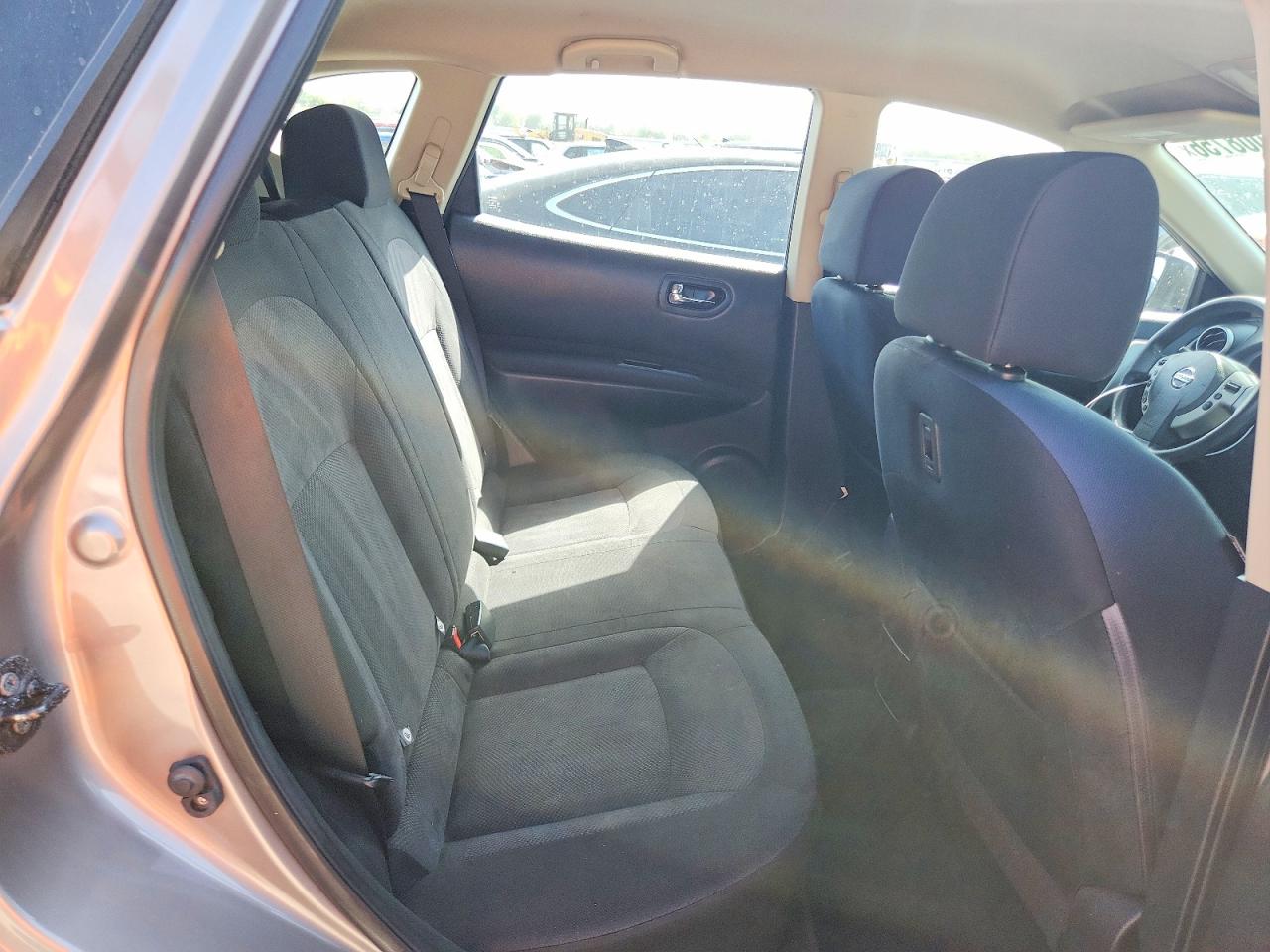 2015 Nissan Rogue Select S Gray vin: JN8AS5MT4FW155001