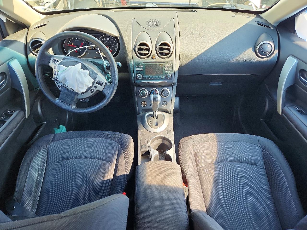2015 Nissan Rogue Select S Silver vin: JN8AS5MT4FW156276