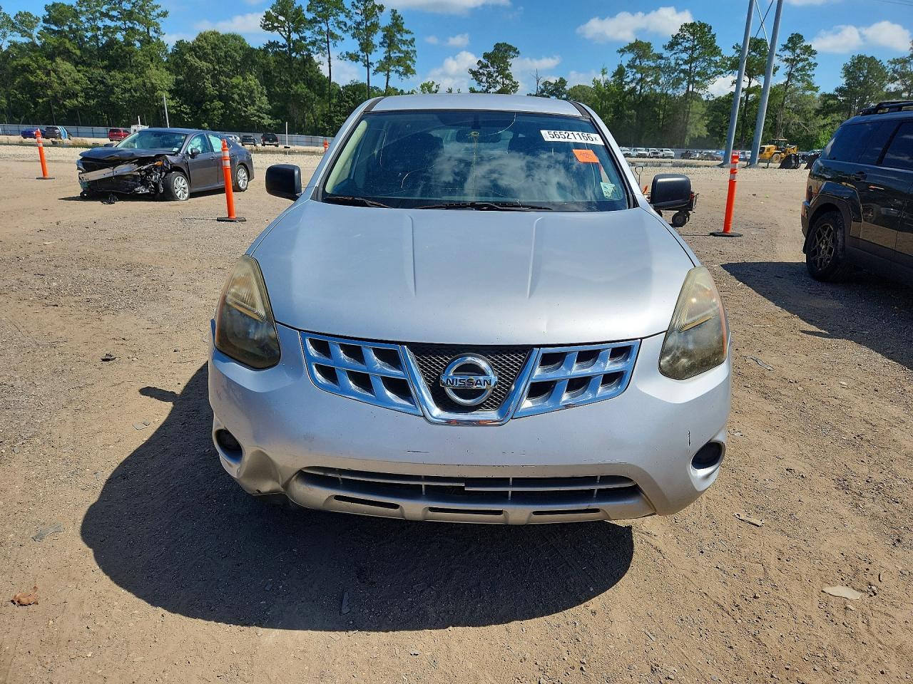 2015 Nissan Rogue Select S Серебряный vin: JN8AS5MT4FW157024