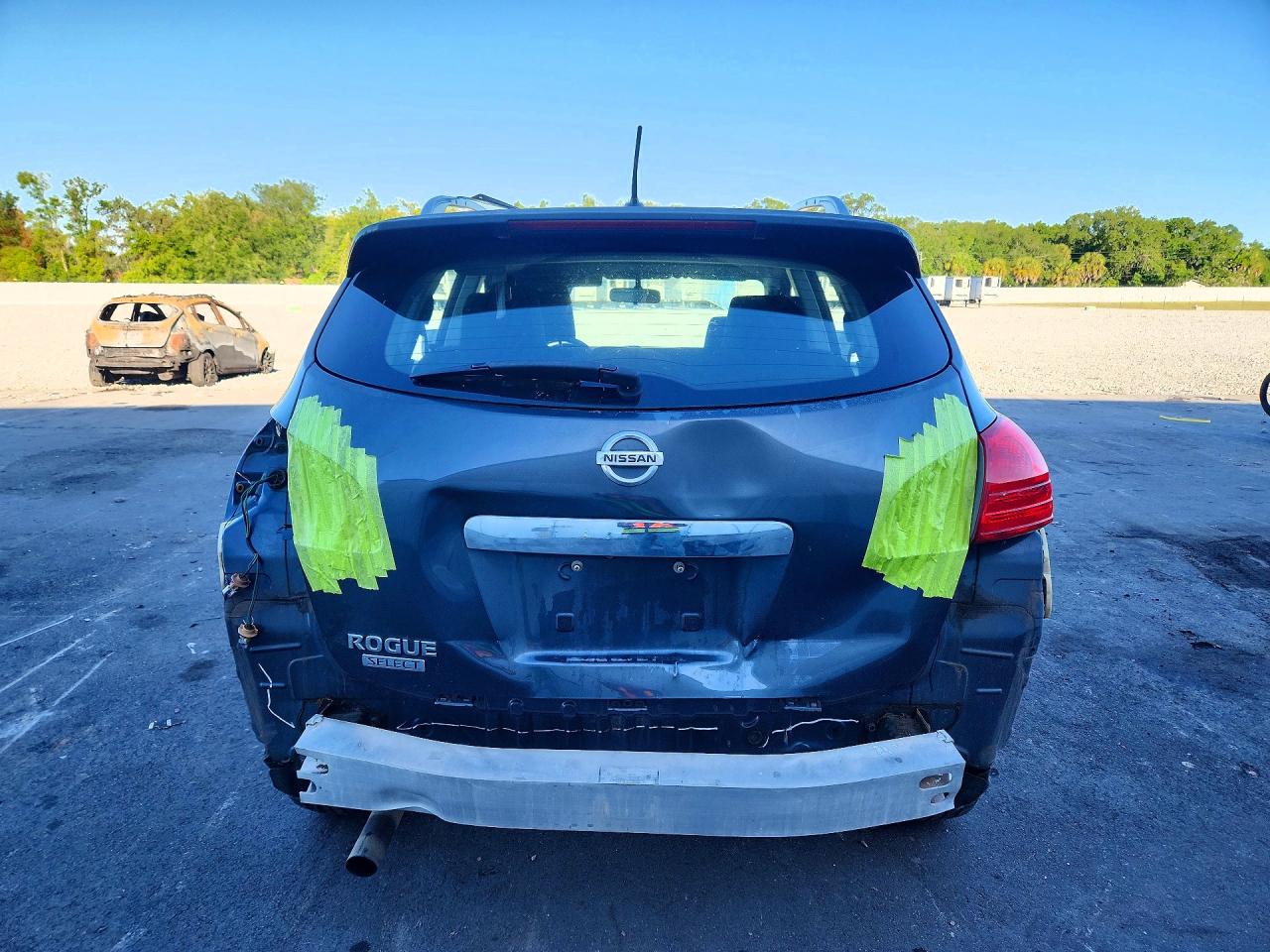 2015 Nissan Rogue Select S Gray vin: JN8AS5MT4FW159968