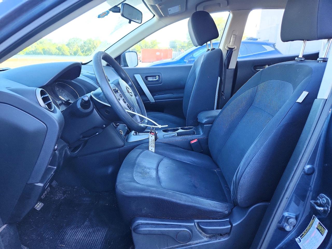 2015 Nissan Rogue Select S Gray vin: JN8AS5MT4FW159968