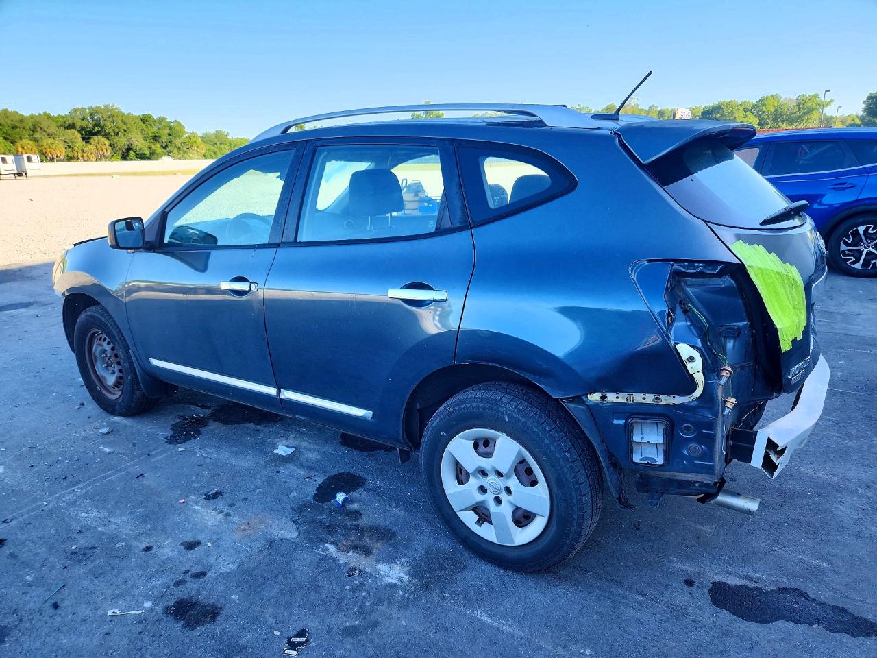 2015 Nissan Rogue Select S Gray vin: JN8AS5MT4FW159968