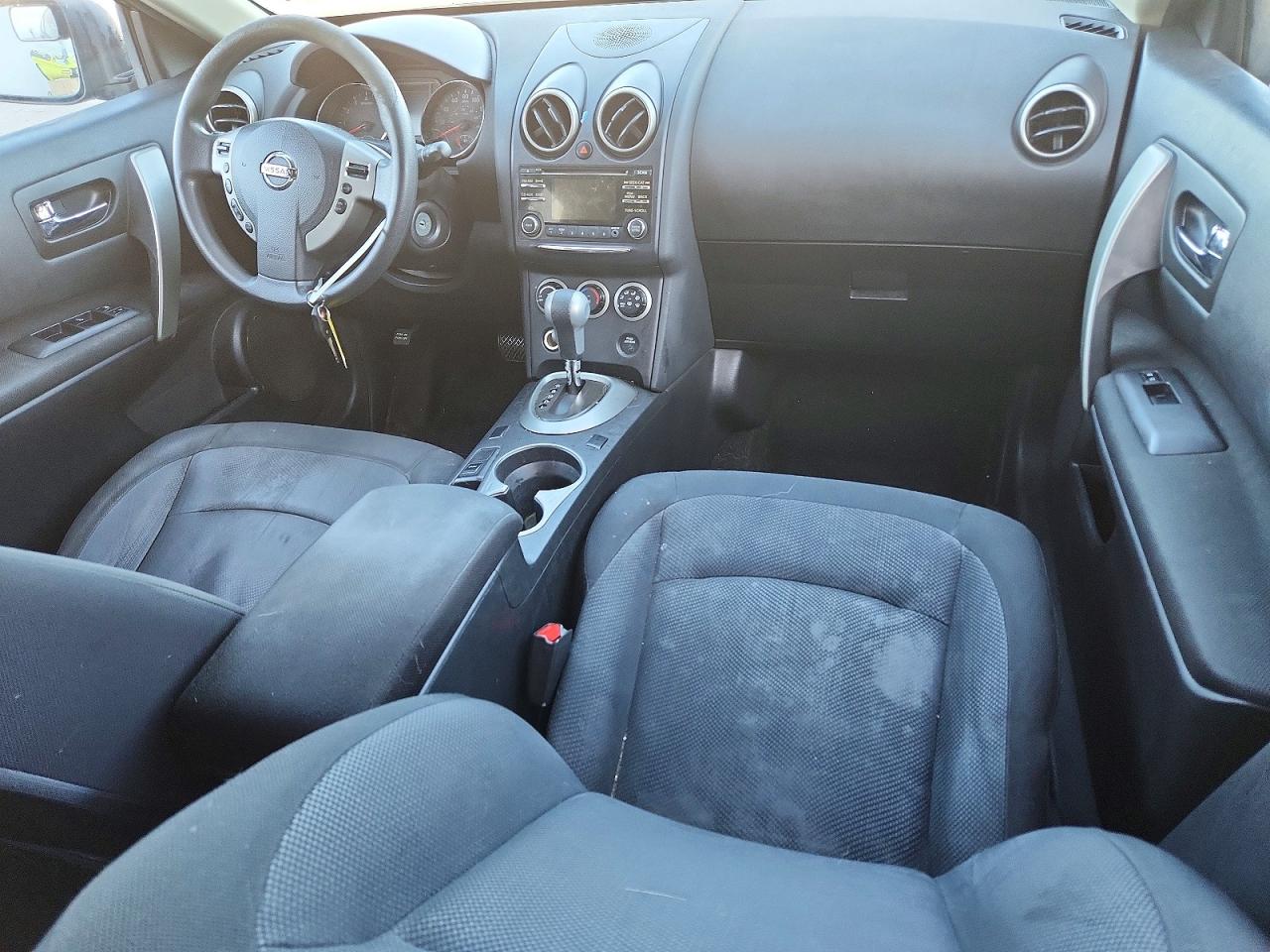 2015 Nissan Rogue Select S Gray vin: JN8AS5MT4FW159968