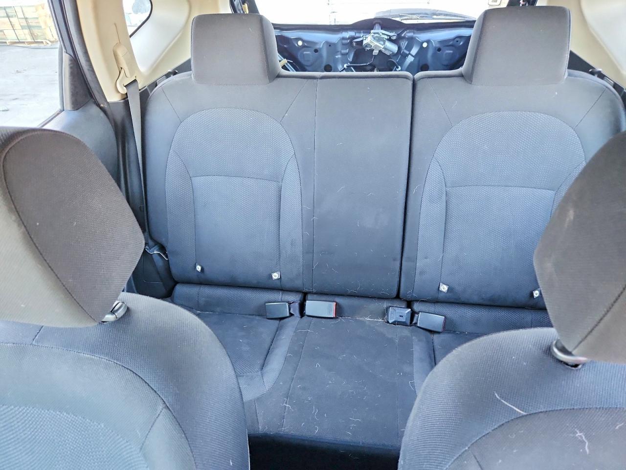 2015 Nissan Rogue Select S Gray vin: JN8AS5MT4FW159968