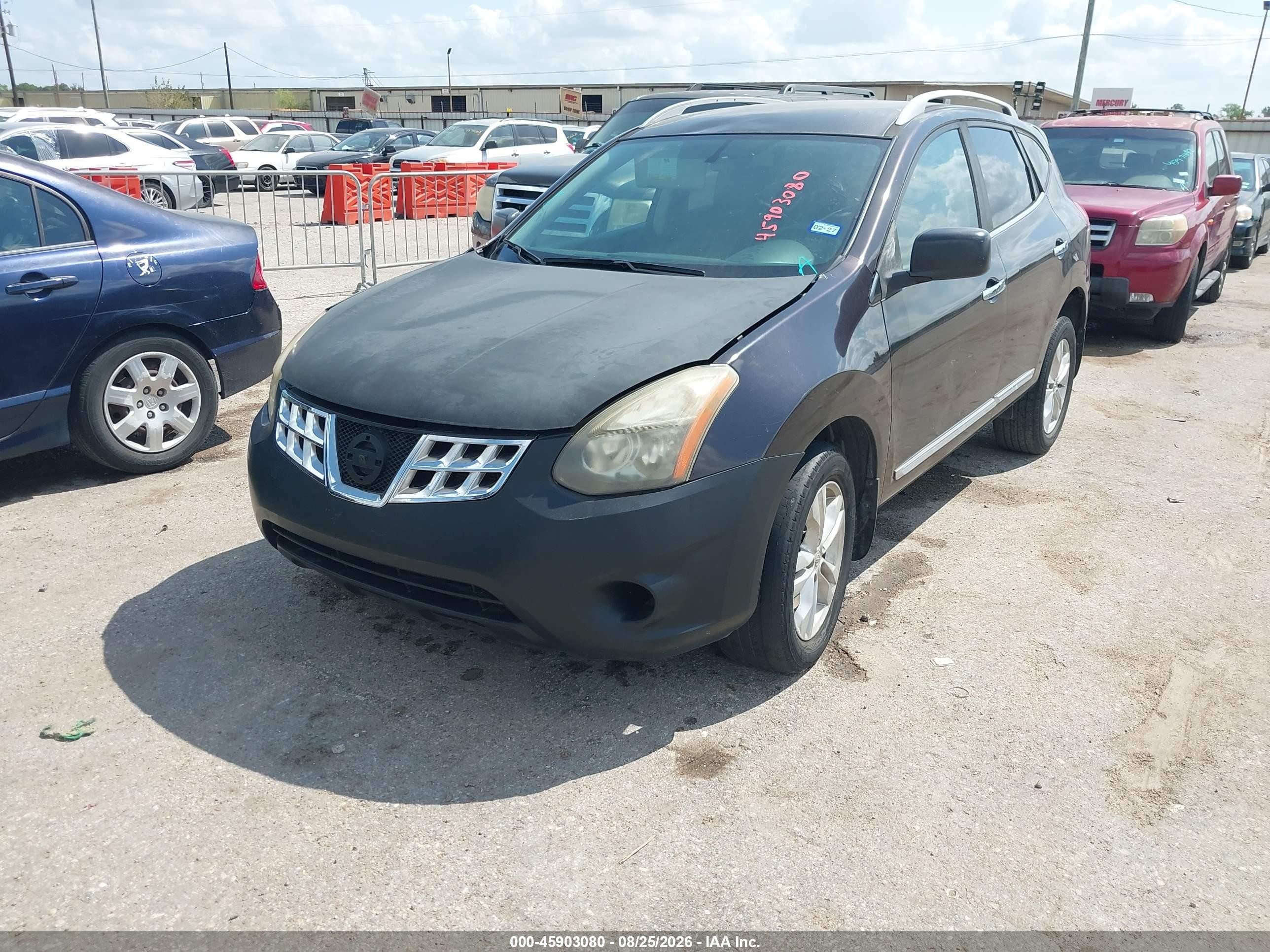 2015 Nissan Rogue Select S Purple vin: JN8AS5MT4FW160540
