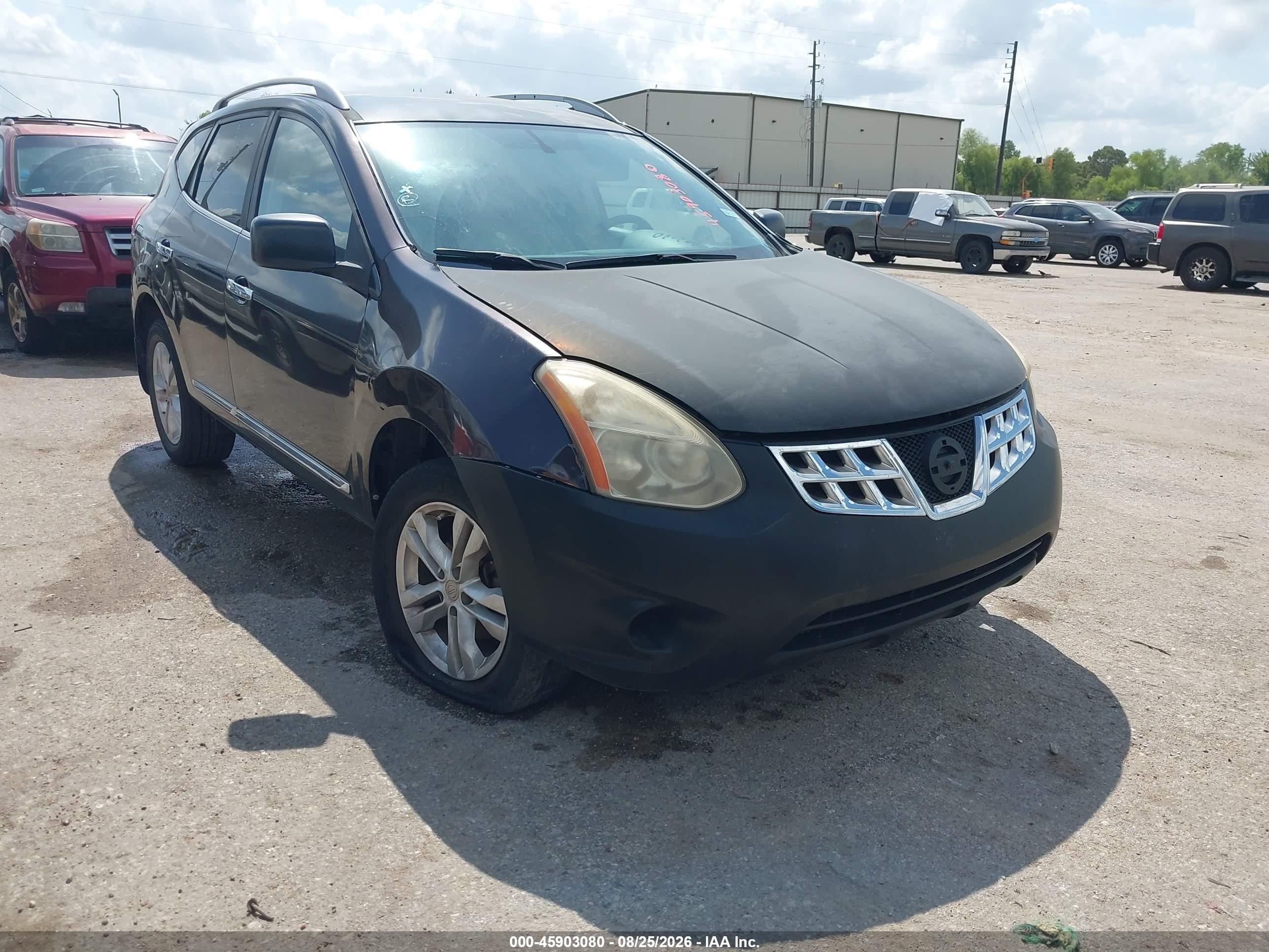 2015 Nissan Rogue Select S Purple vin: JN8AS5MT4FW160540