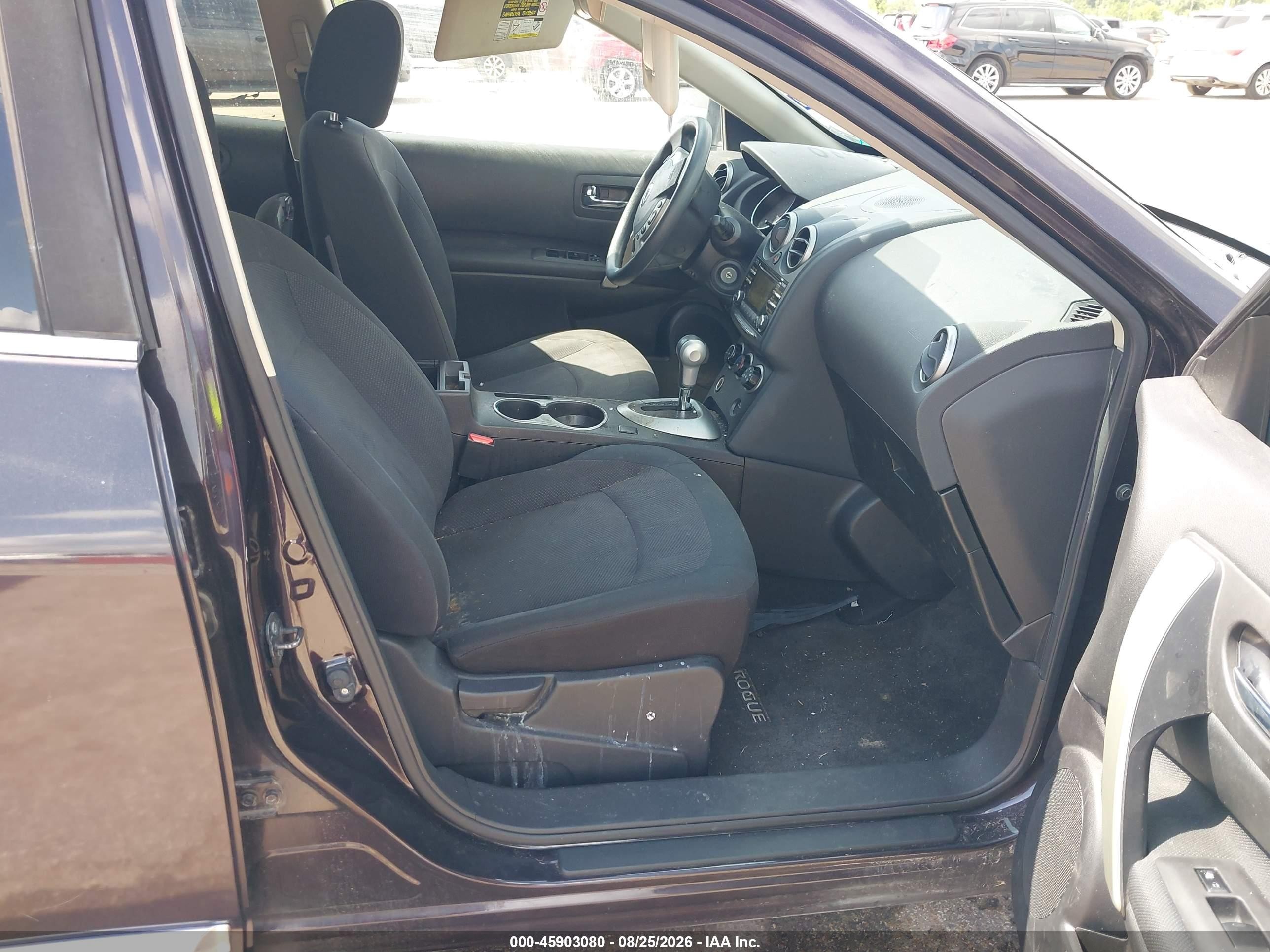 2015 Nissan Rogue Select S Purple vin: JN8AS5MT4FW160540