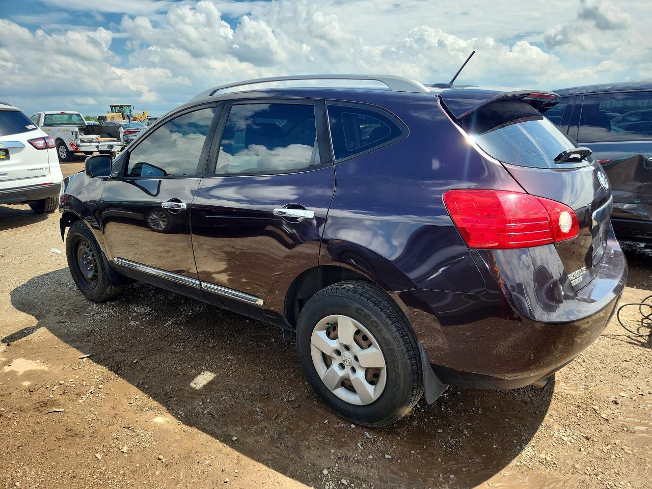 2015 Nissan Rogue Select S Фиолетовый vin: JN8AS5MT4FW161171