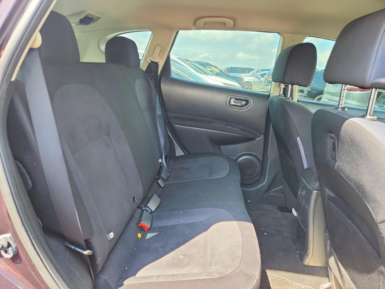 2015 Nissan Rogue Select S Фиолетовый vin: JN8AS5MT4FW161171