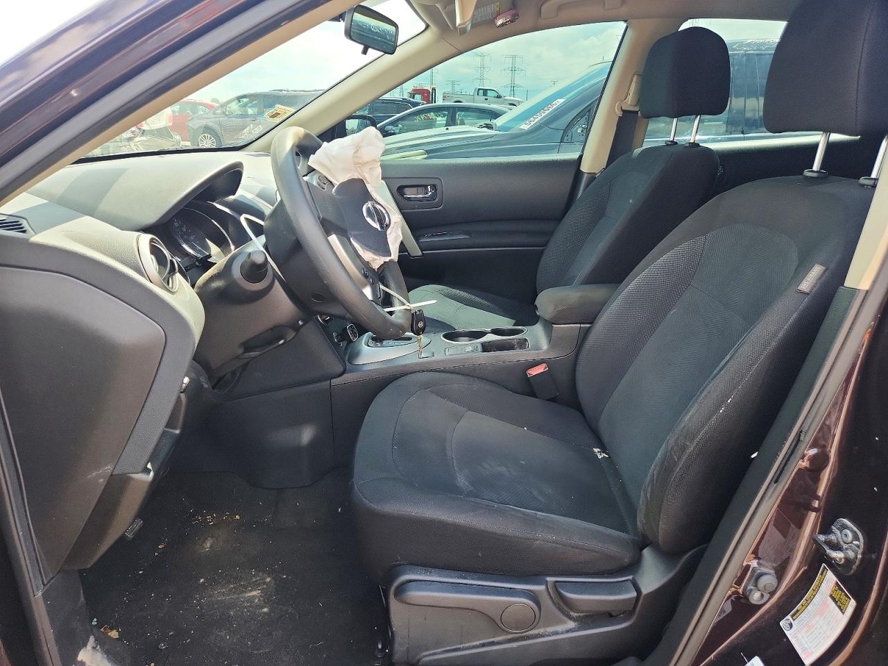2015 Nissan Rogue Select S Фиолетовый vin: JN8AS5MT4FW161171