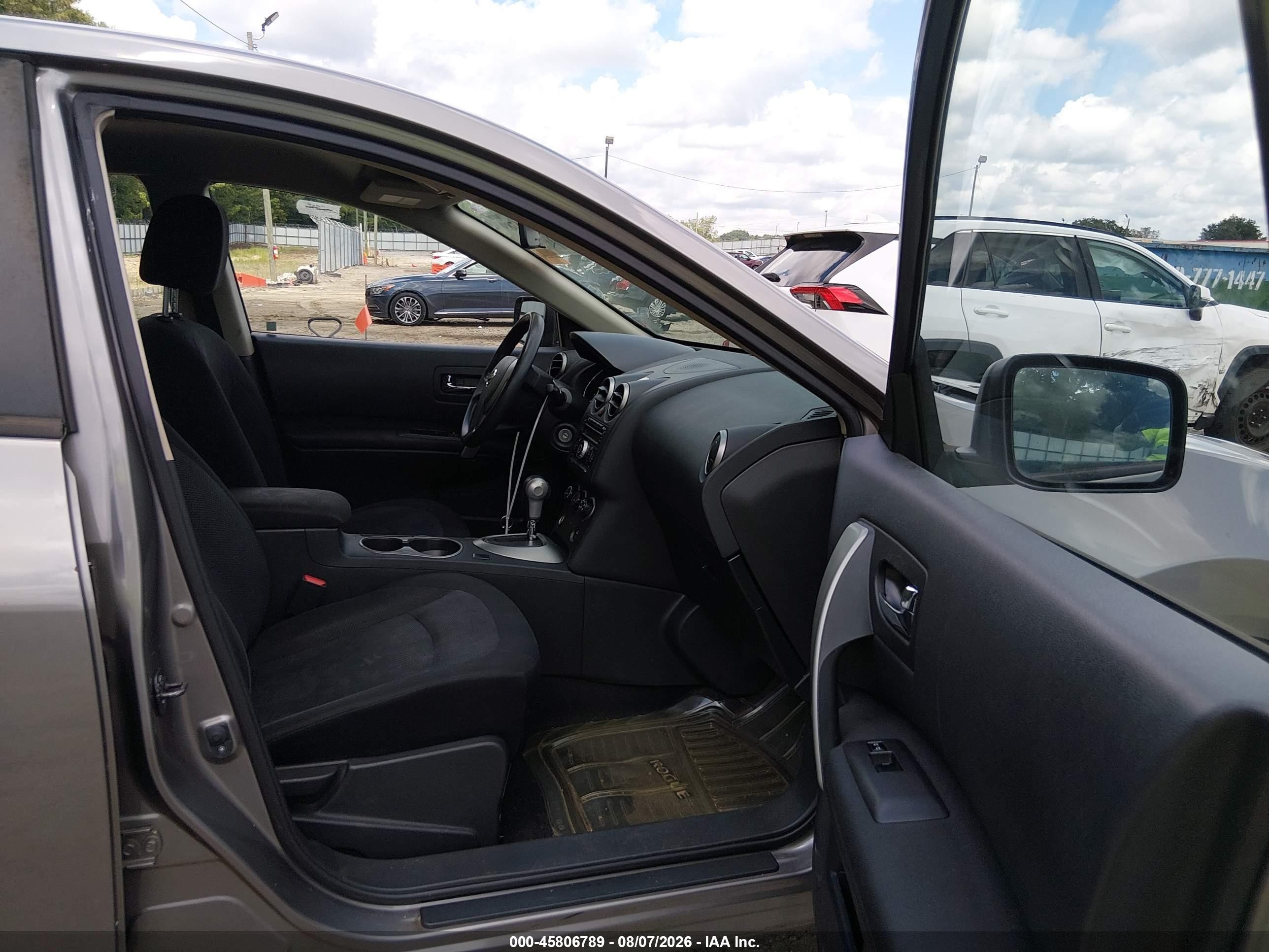 2015 Nissan Rogue Select S Gray vin: JN8AS5MT4FW164961