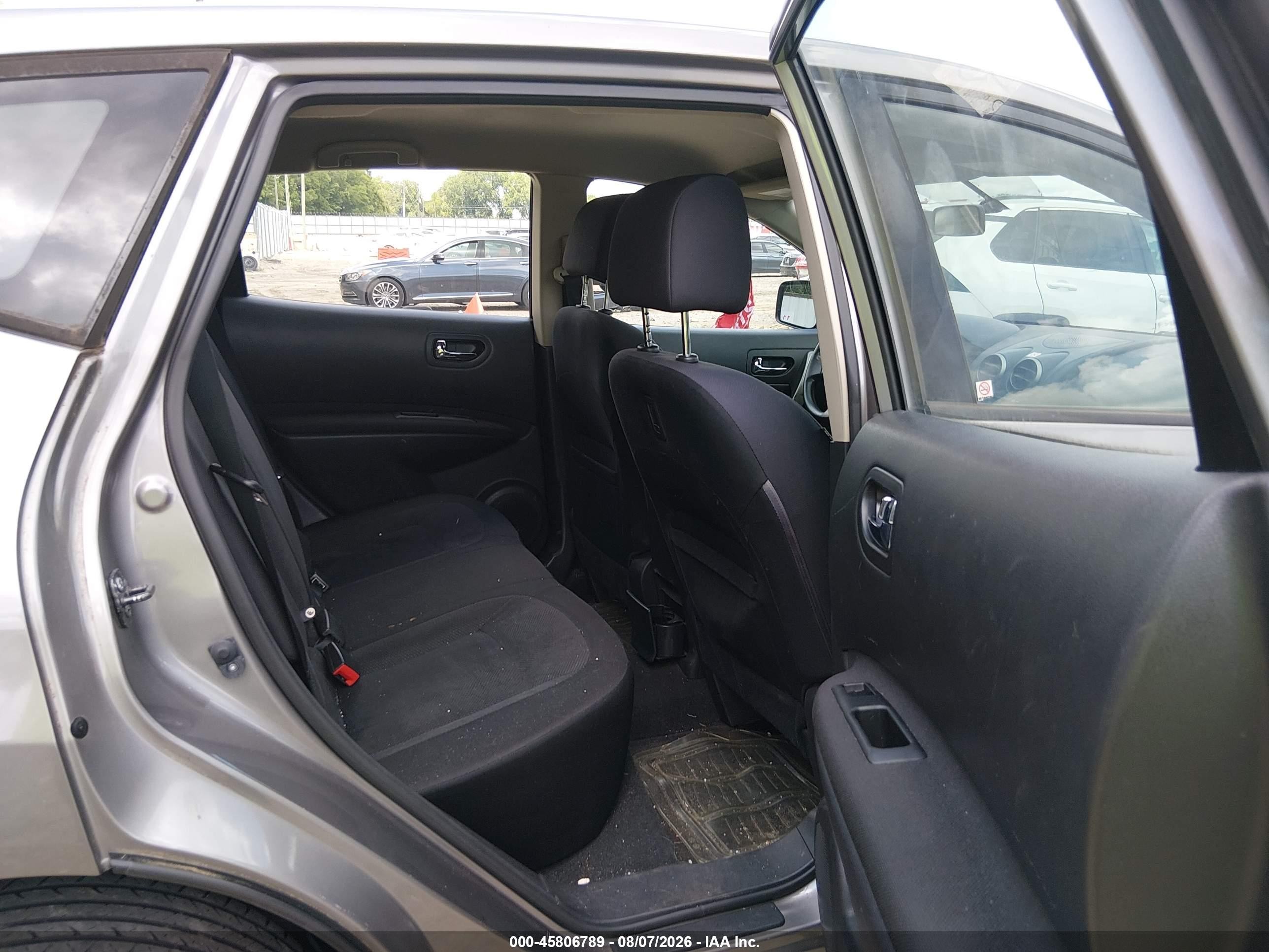 2015 Nissan Rogue Select S Gray vin: JN8AS5MT4FW164961