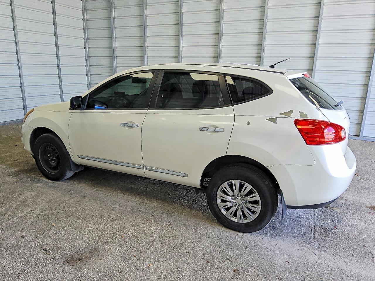 2015 Nissan Rogue Select S Белый vin: JN8AS5MT4FW663176