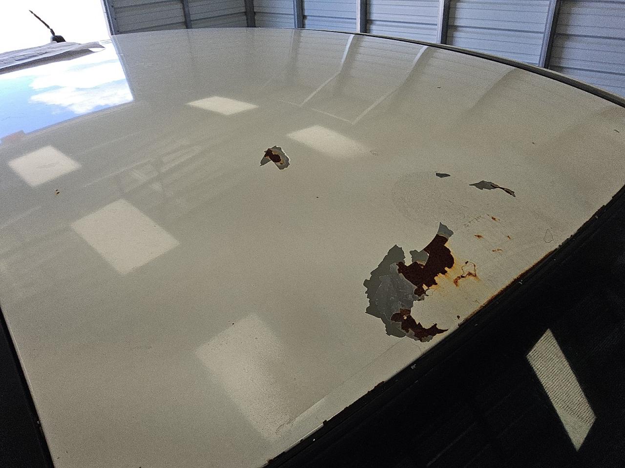 2015 Nissan Rogue Select S Белый vin: JN8AS5MT4FW663176 Damage: Roof Panel, Peeling, > 12 Inches