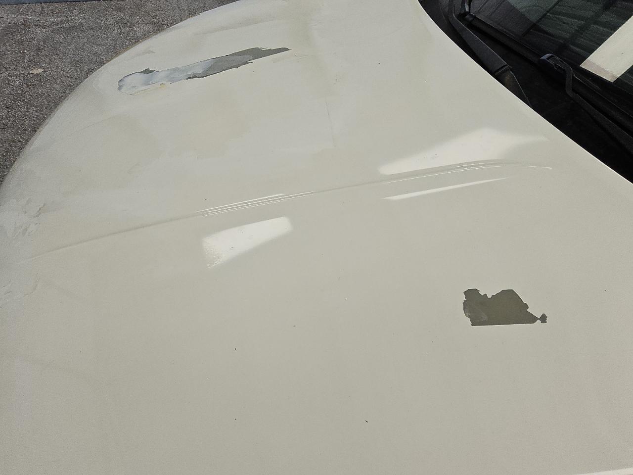 2015 Nissan Rogue Select S Белый vin: JN8AS5MT4FW663176 Damage: Hood, Peeling, > 12 Inches