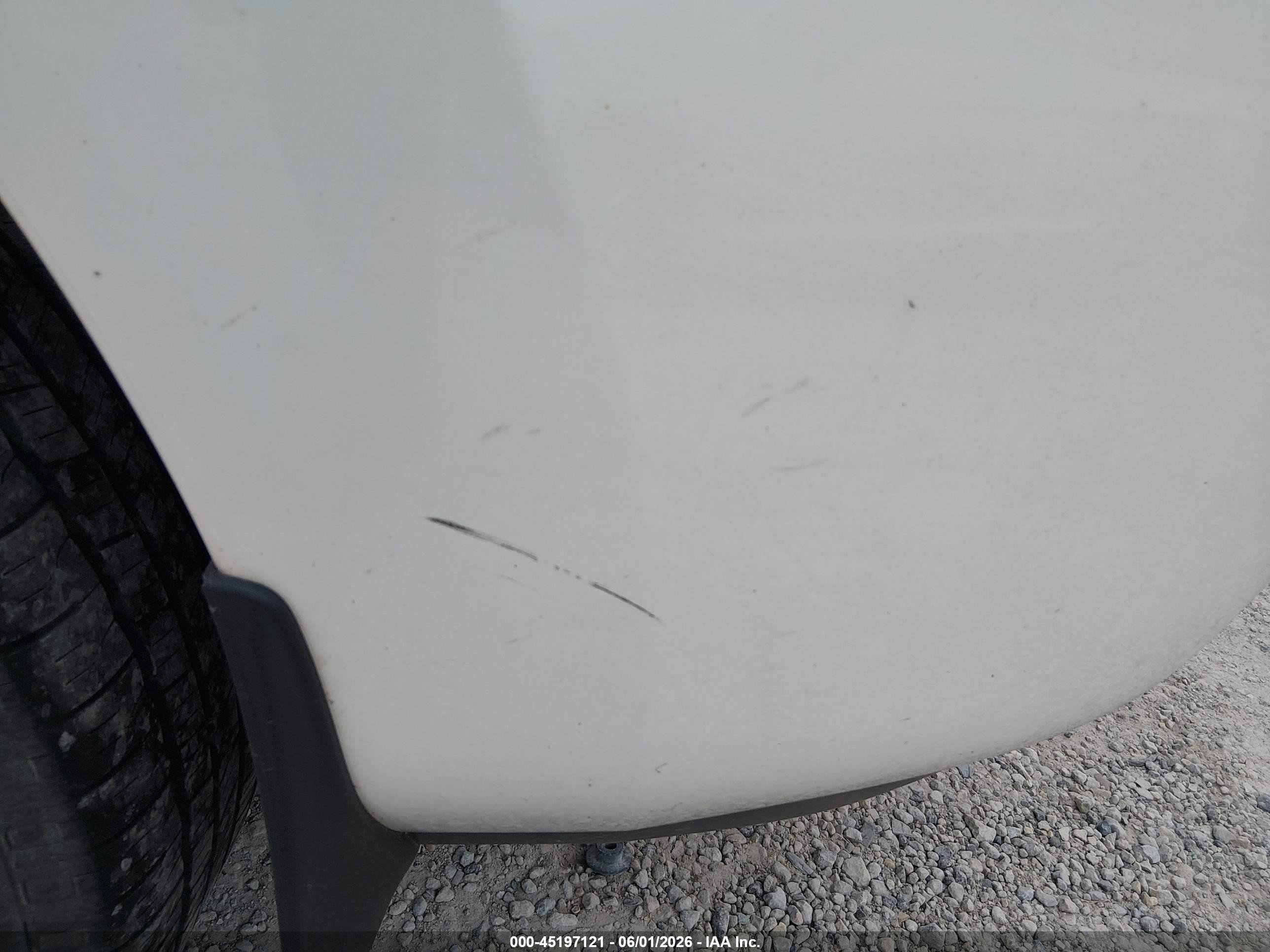 2015 Nissan Rogue Select S White vin: JN8AS5MT4FW664635