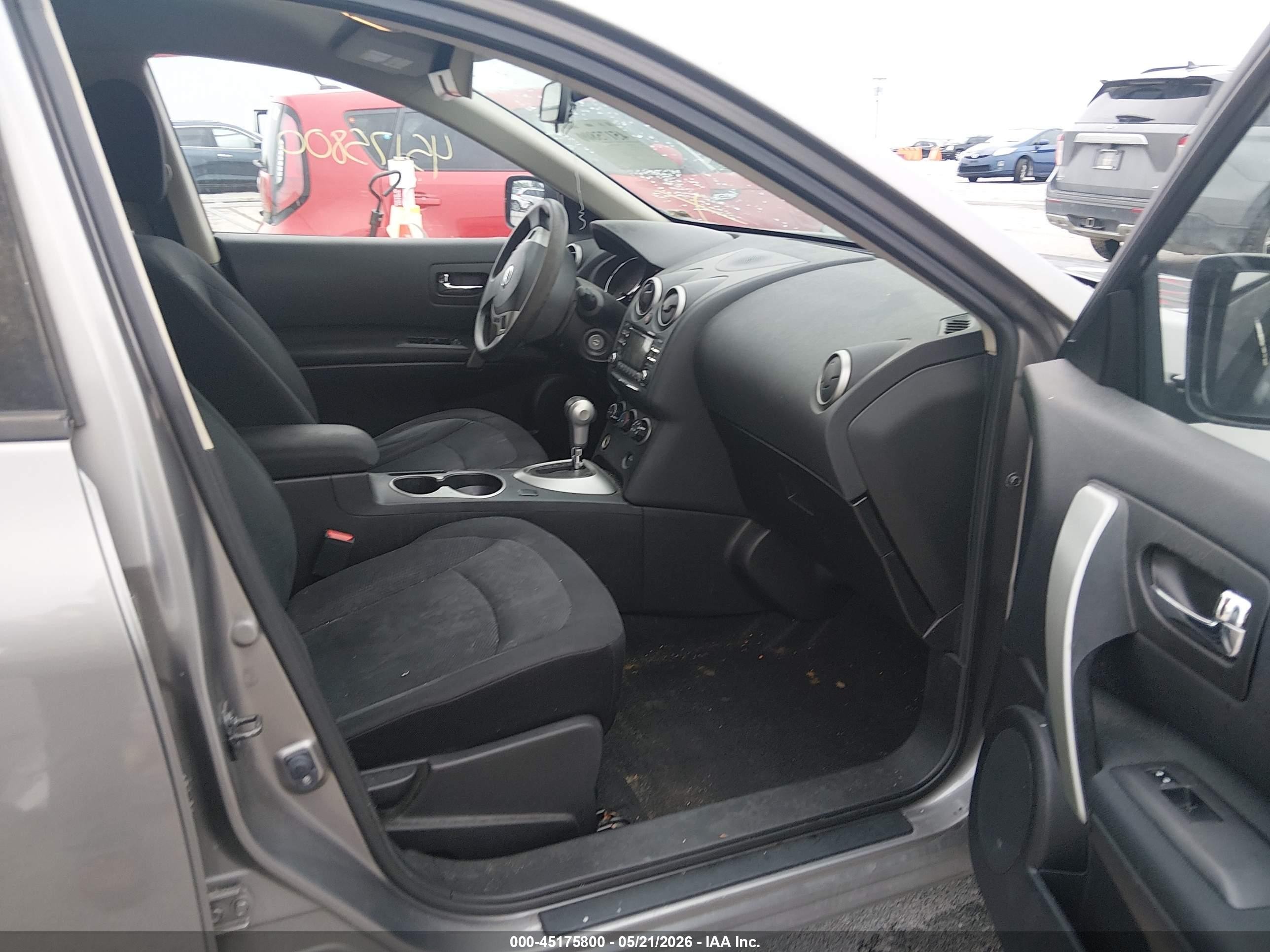 2015 Nissan Rogue Select S Gray vin: JN8AS5MT4FW669575