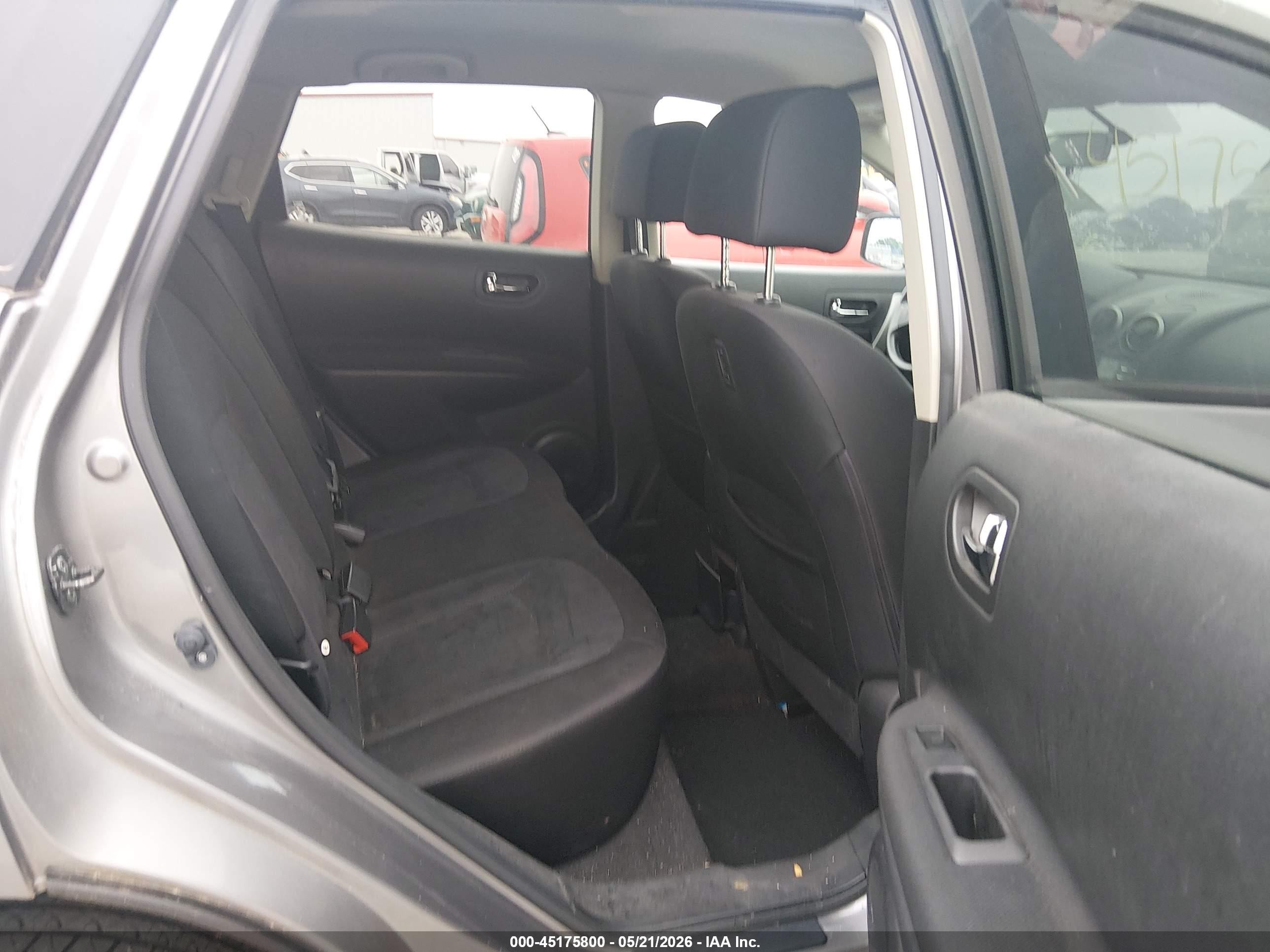 2015 Nissan Rogue Select S Gray vin: JN8AS5MT4FW669575