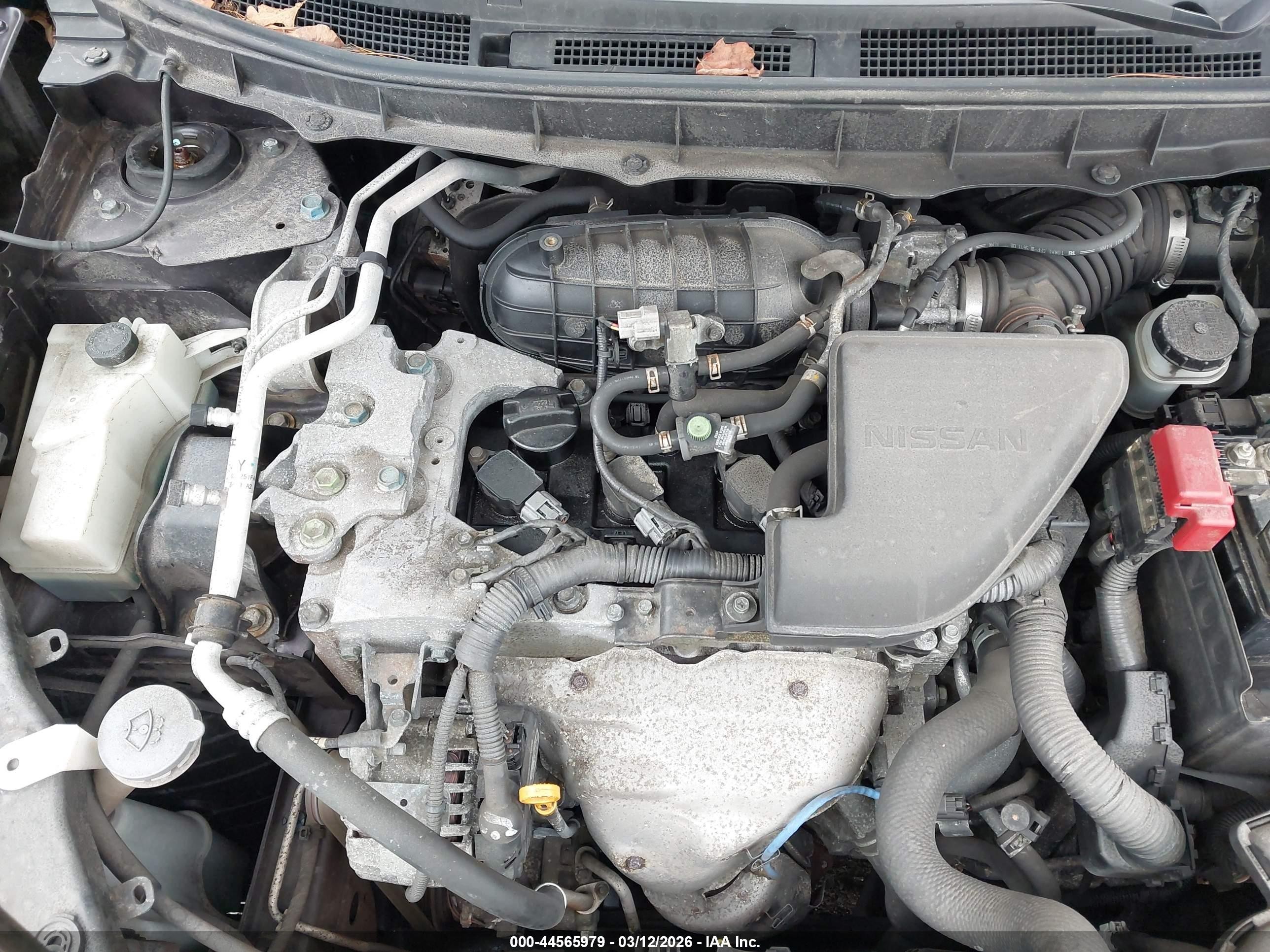 2015 Nissan Rogue Select S Бордовый vin: JN8AS5MT4FW673870