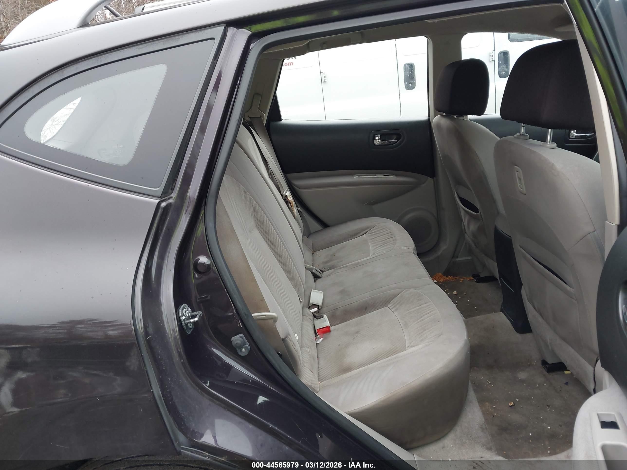 2015 Nissan Rogue Select S Бордовый vin: JN8AS5MT4FW673870