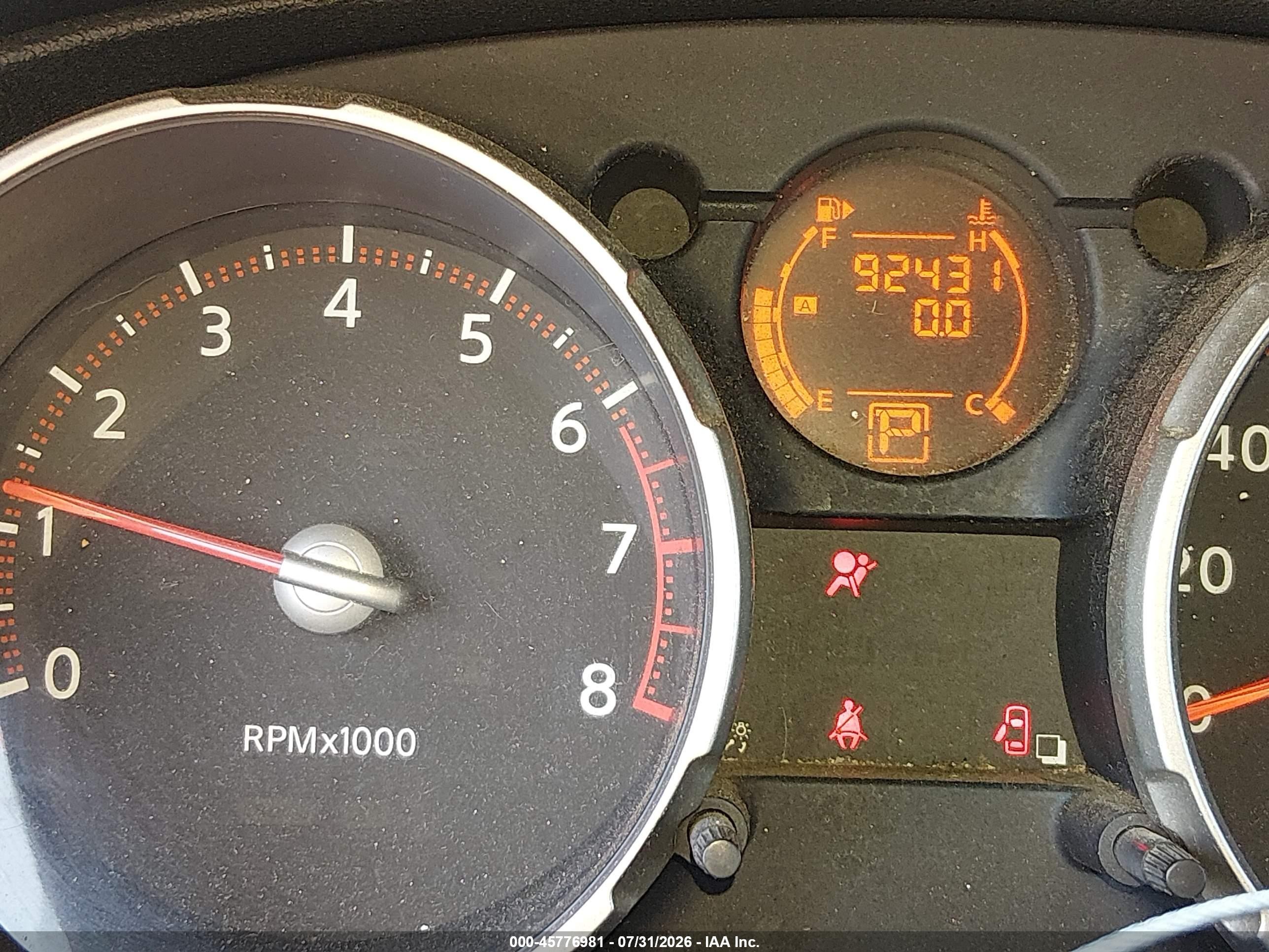 2010 Nissan Rogue S Black vin: JN8AS5MT5AW001955