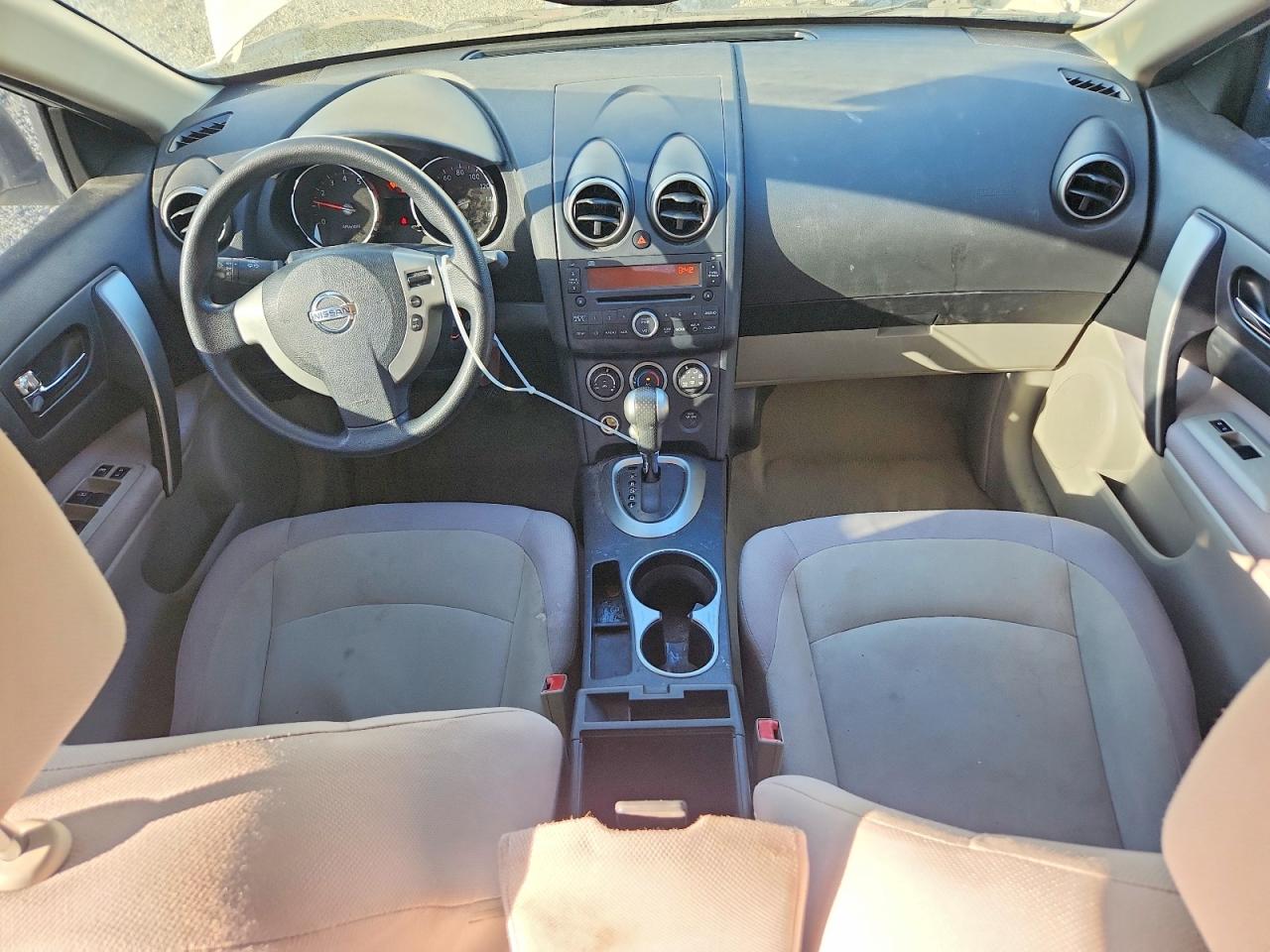 2010 Nissan Rogue Sl Белый vin: JN8AS5MT5AW008520