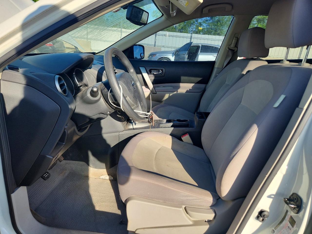 2010 Nissan Rogue Sl Белый vin: JN8AS5MT5AW008520