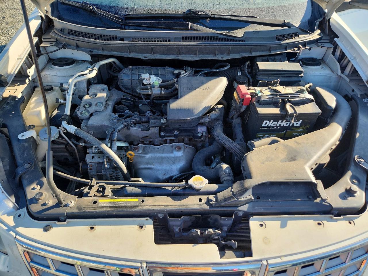 2010 Nissan Rogue Sl Белый vin: JN8AS5MT5AW008520