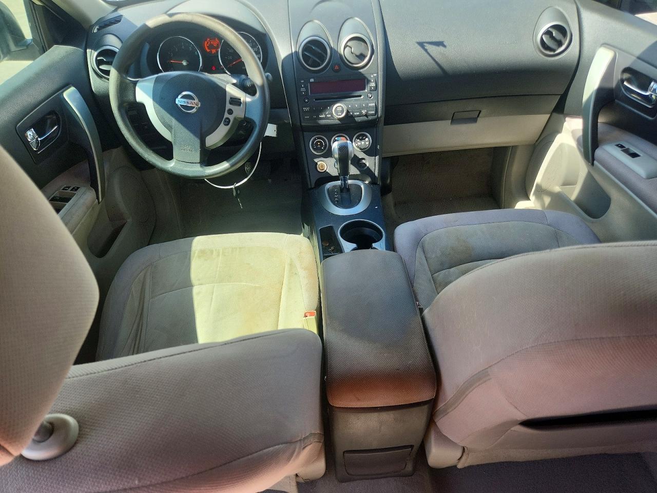 2010 Nissan Rogue Sl White vin: JN8AS5MT5AW020831