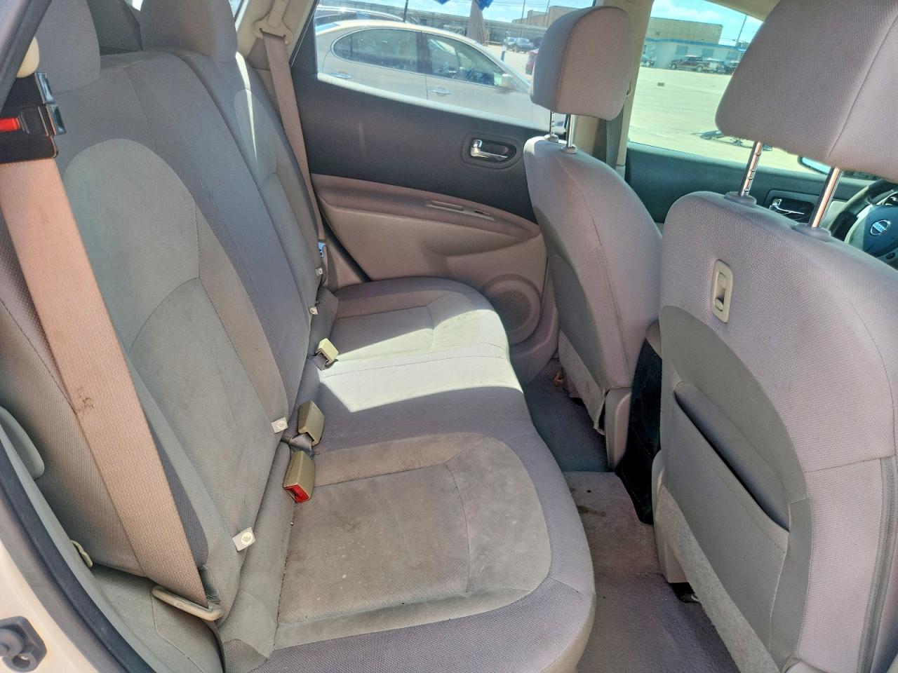 2010 Nissan Rogue Sl White vin: JN8AS5MT5AW020831