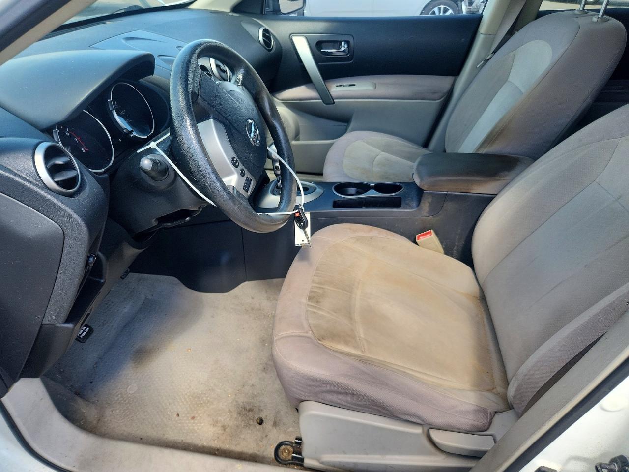 2010 Nissan Rogue Sl White vin: JN8AS5MT5AW020831