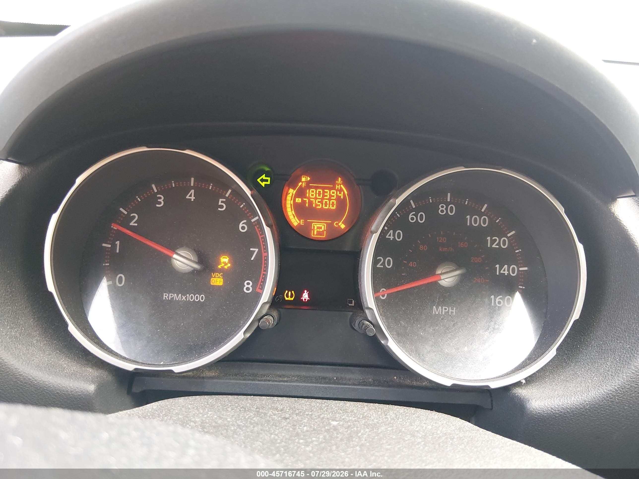 2010 Nissan Rogue S Black vin: JN8AS5MT5AW023020