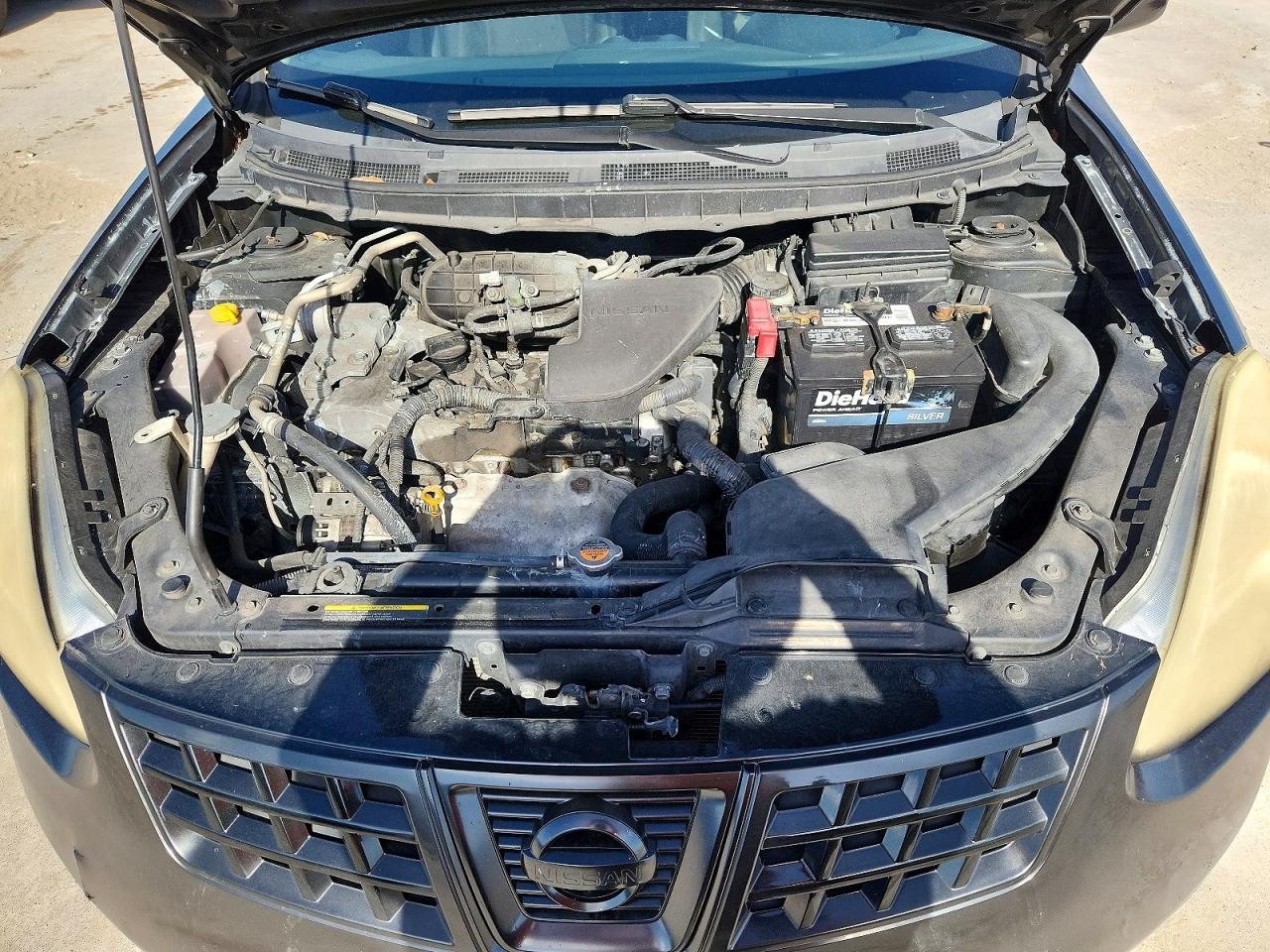 2010 Nissan Rogue Sl Black vin: JN8AS5MT5AW025608