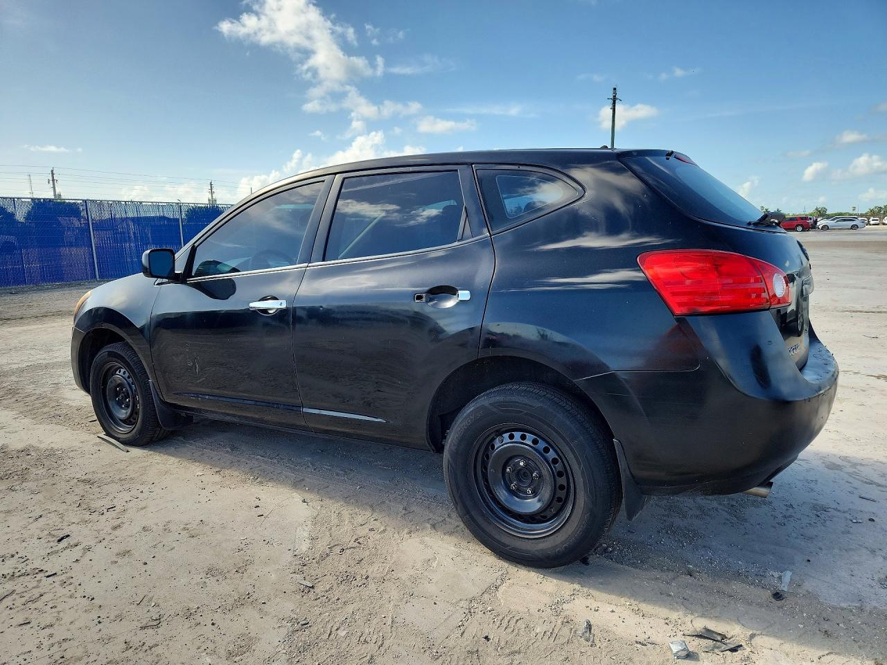 2010 Nissan Rogue Sl Black vin: JN8AS5MT5AW025608
