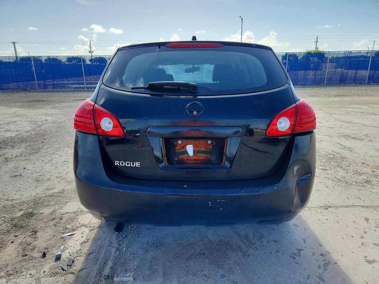 2010 Nissan Rogue Sl Black vin: JN8AS5MT5AW025608