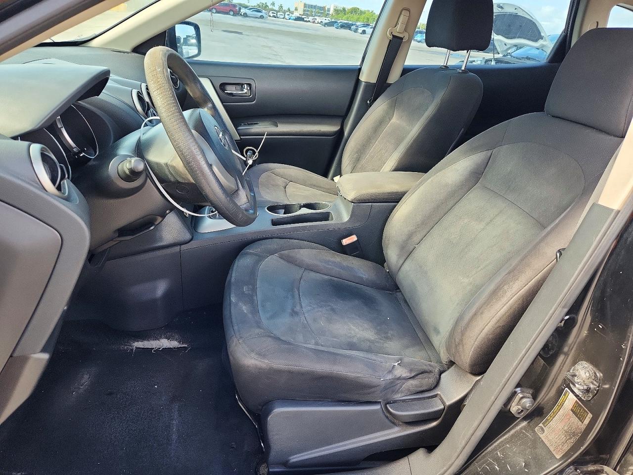 2010 Nissan Rogue Sl Black vin: JN8AS5MT5AW025608