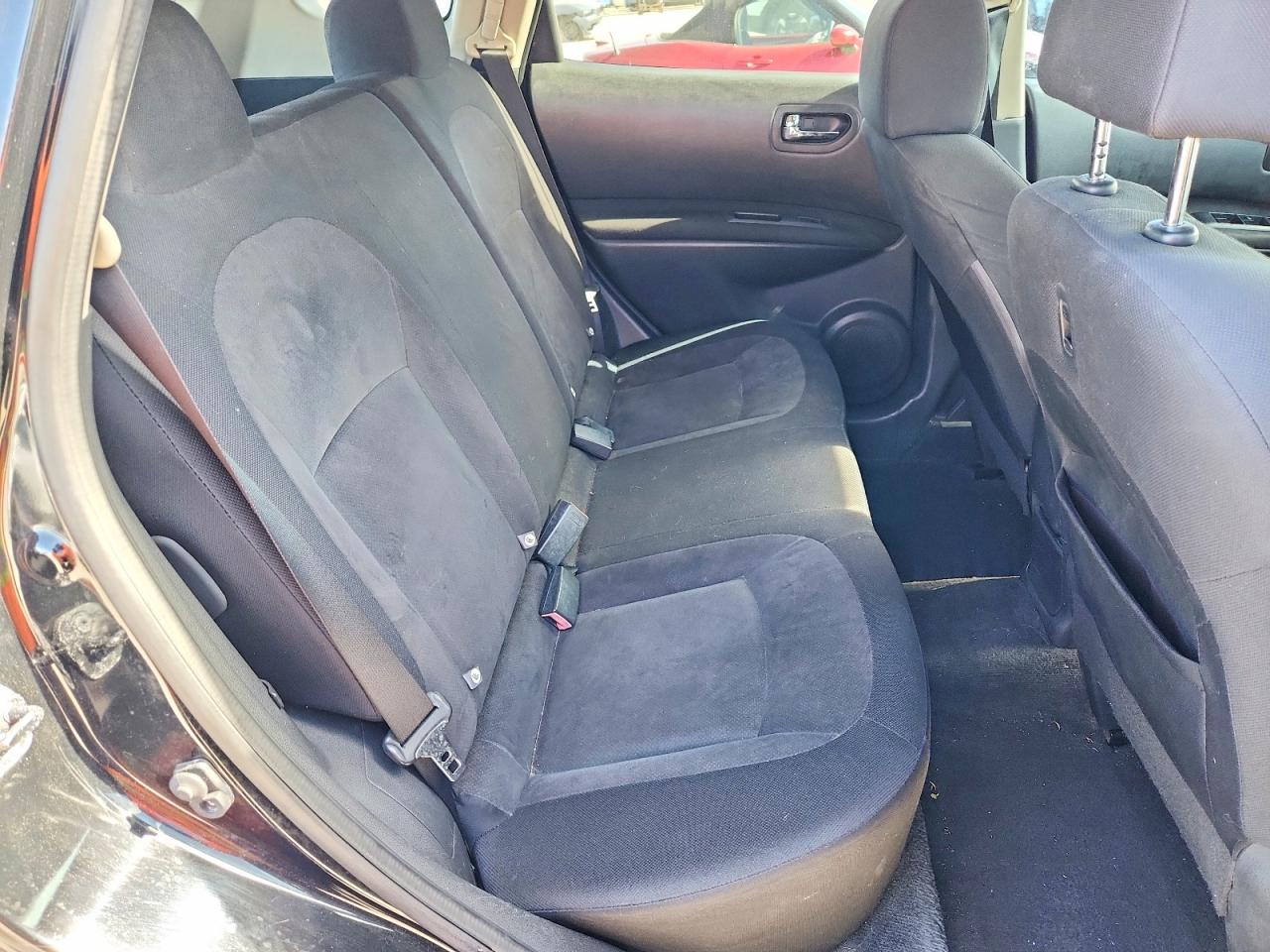 2010 Nissan Rogue Sl Black vin: JN8AS5MT5AW025608