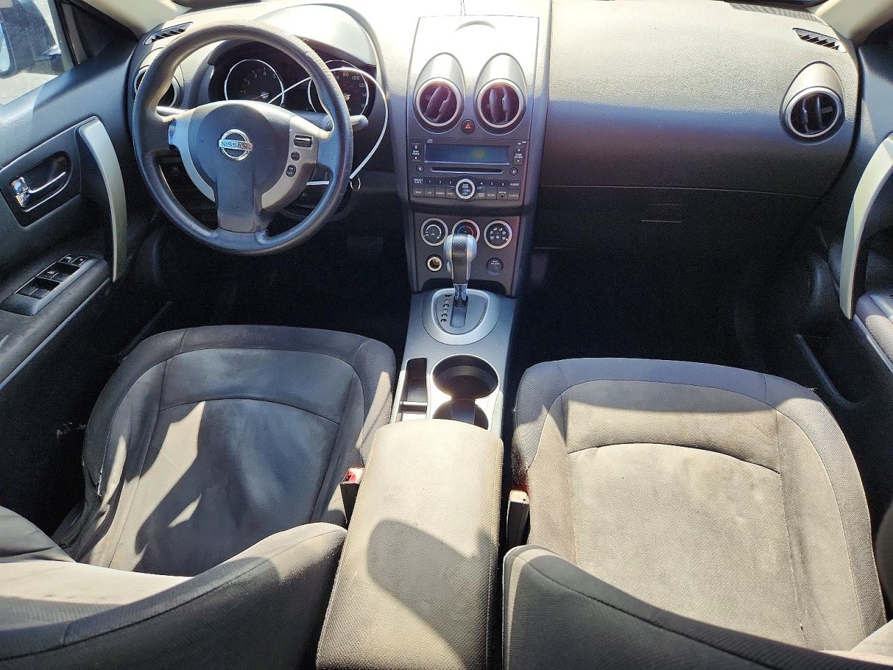 2010 Nissan Rogue Sl Black vin: JN8AS5MT5AW025608
