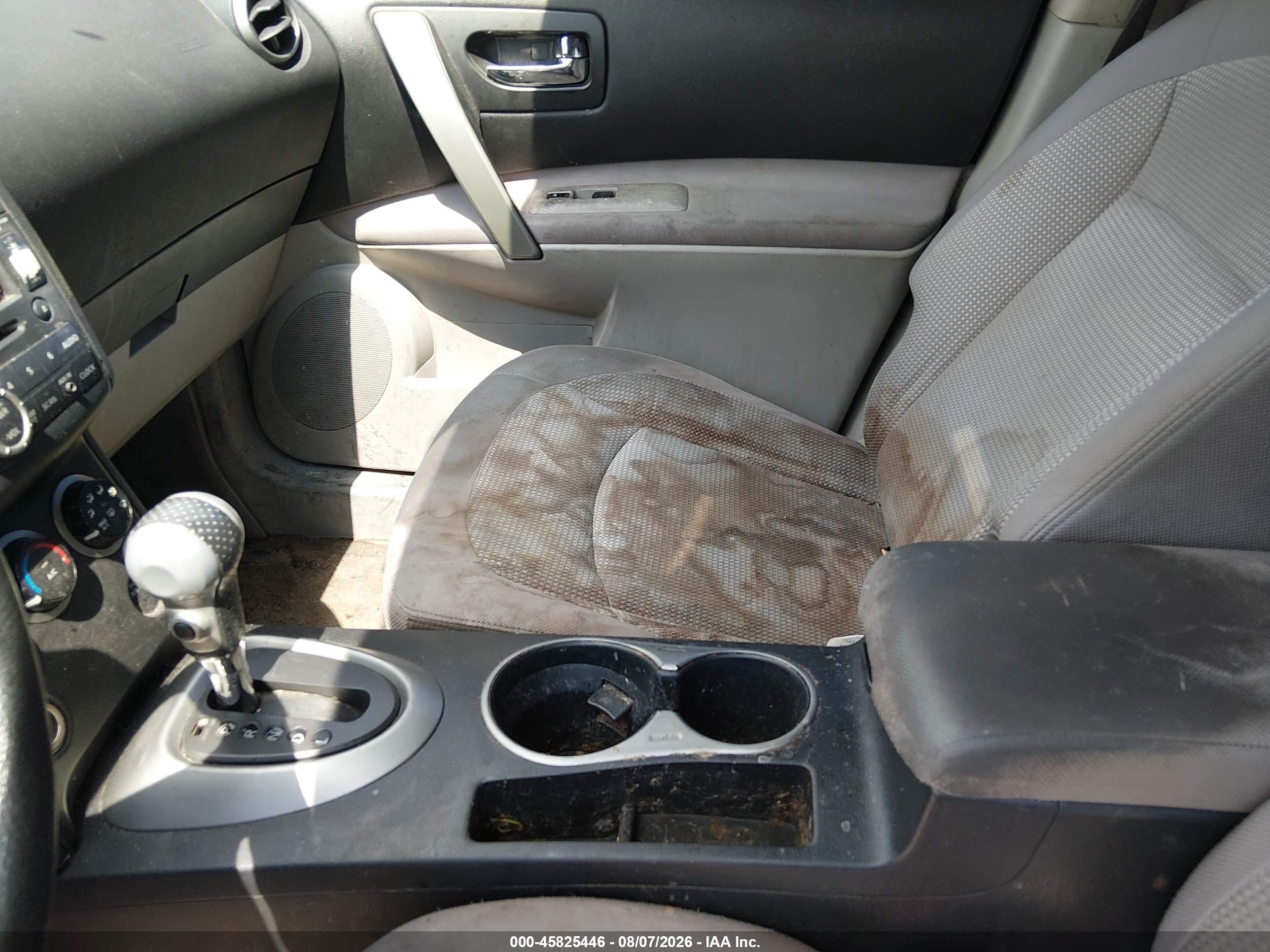 2010 Nissan Rogue Sl Silver vin: JN8AS5MT5AW030694