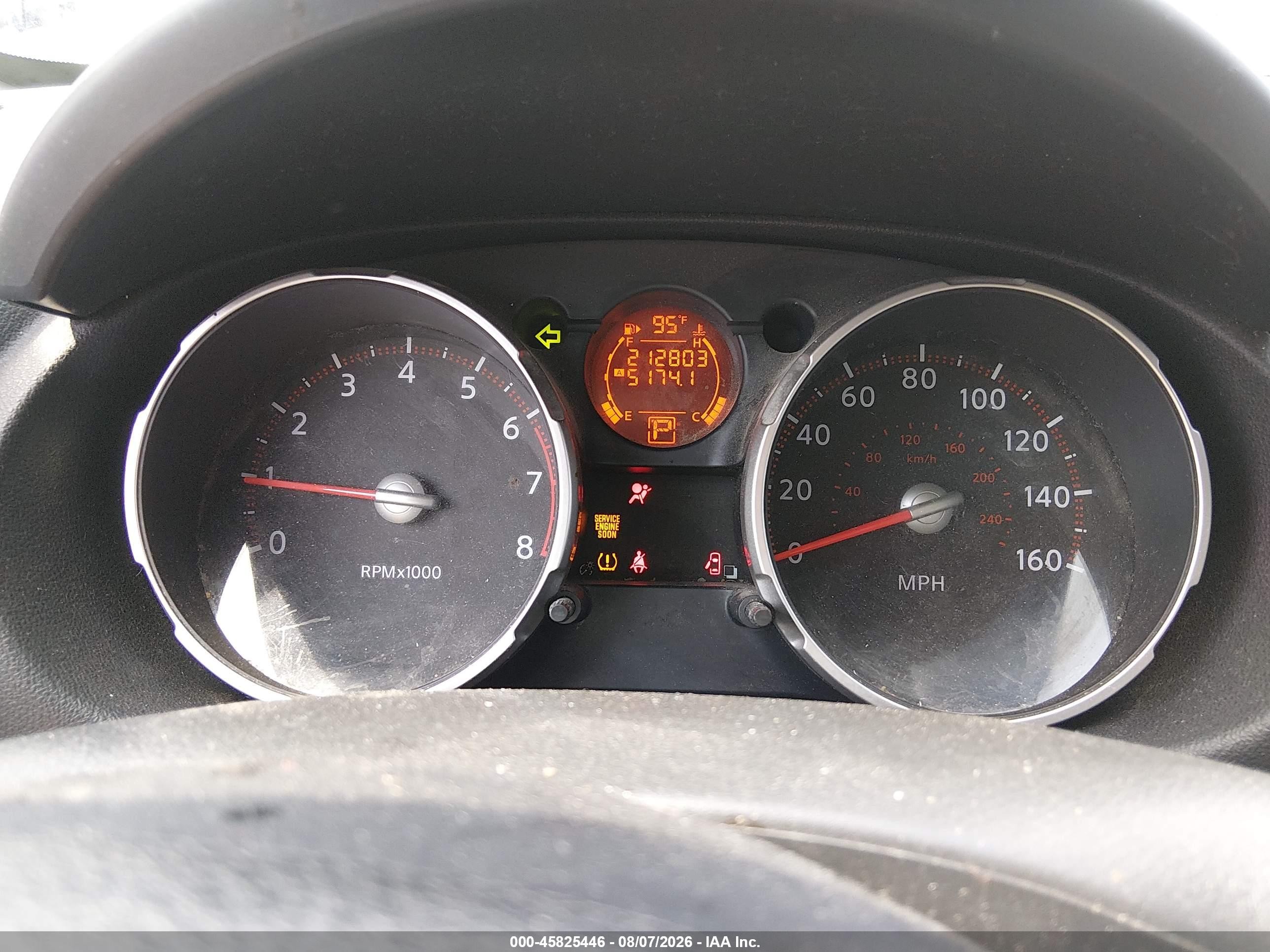 2010 Nissan Rogue Sl Silver vin: JN8AS5MT5AW030694