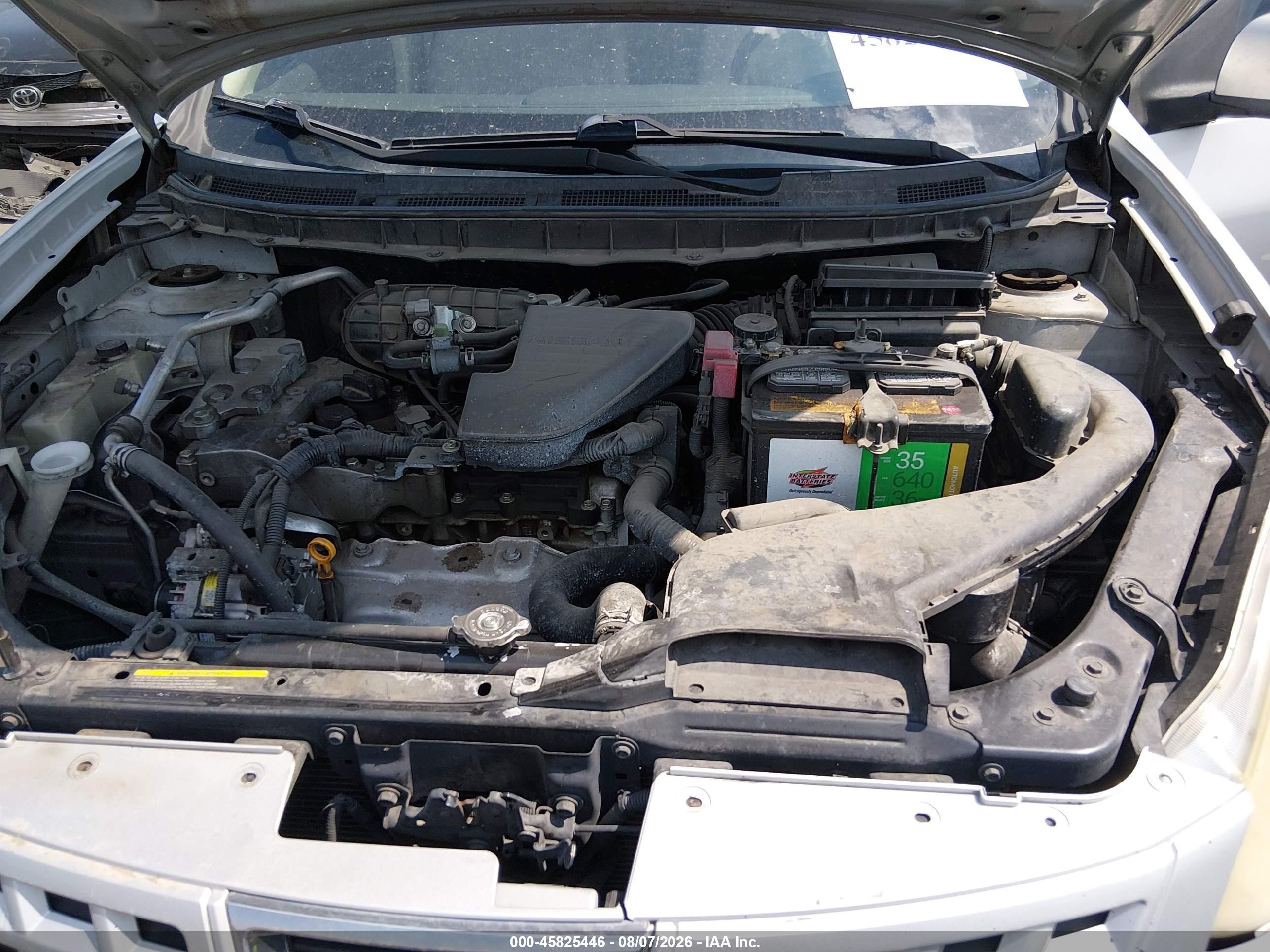 2010 Nissan Rogue Sl Silver vin: JN8AS5MT5AW030694