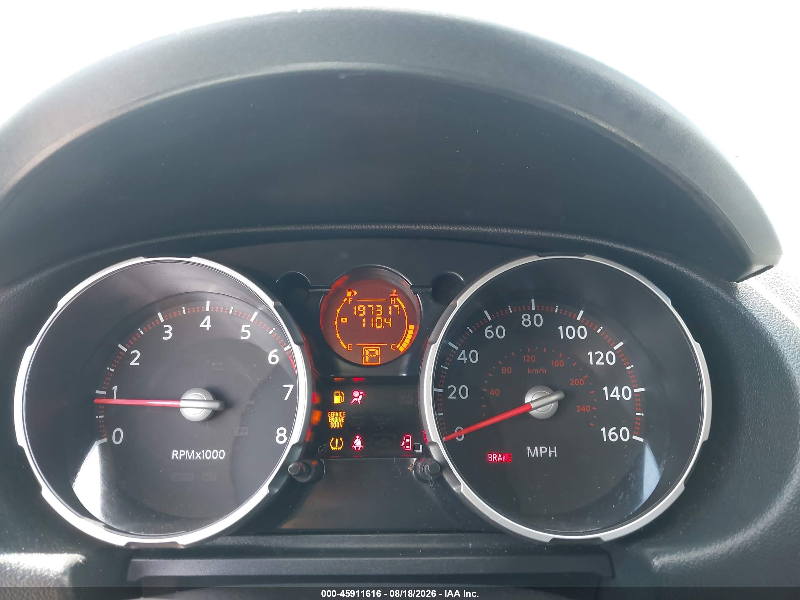 2010 Nissan Rogue S Серебряный vin: JN8AS5MT5AW504403